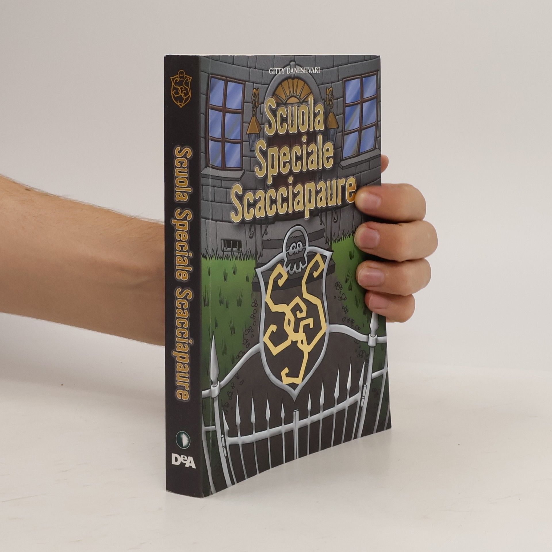 Gitty Daneshvari Scuola Speciale Scacciapaure