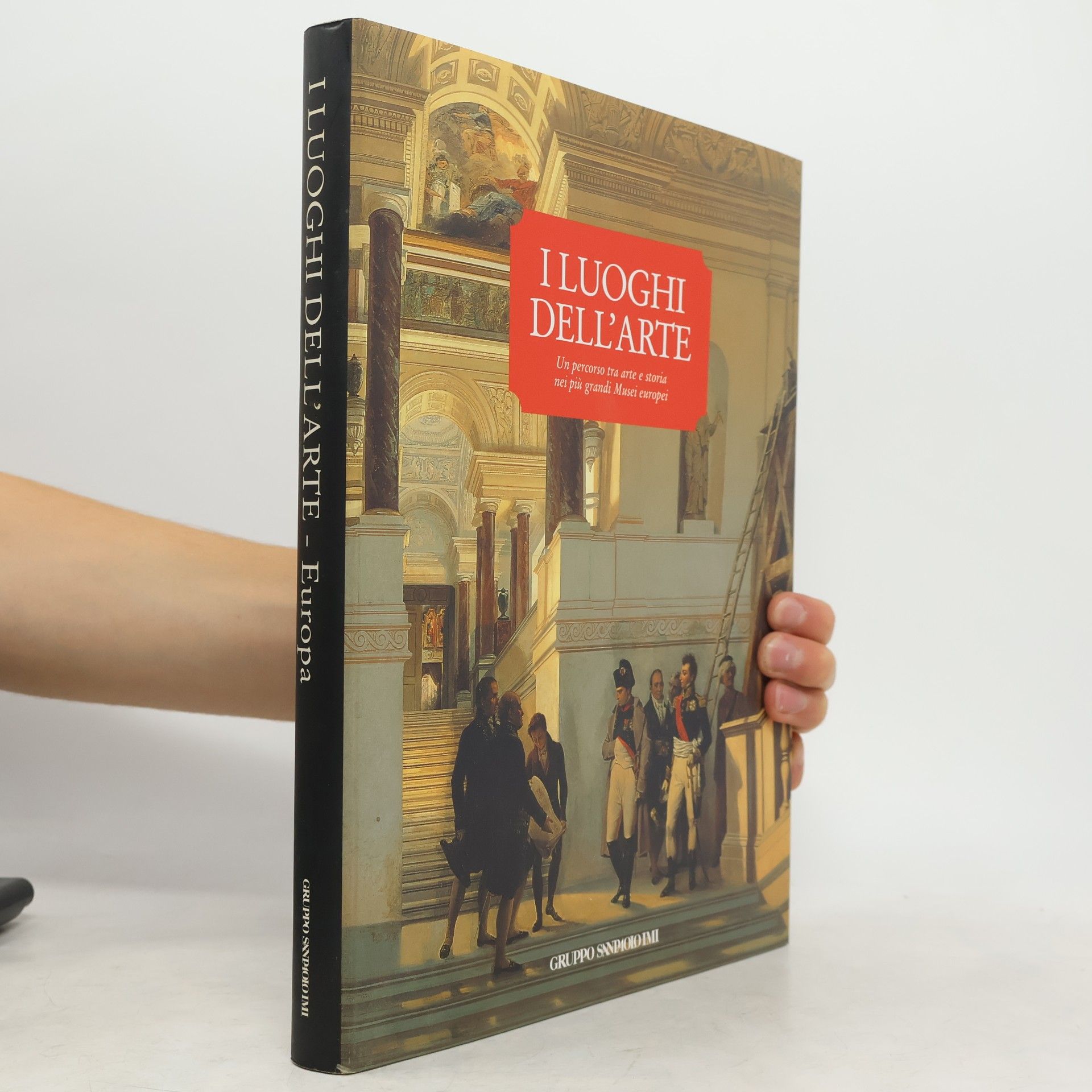 Autores varios I Luoghi dell’Arte. Europa