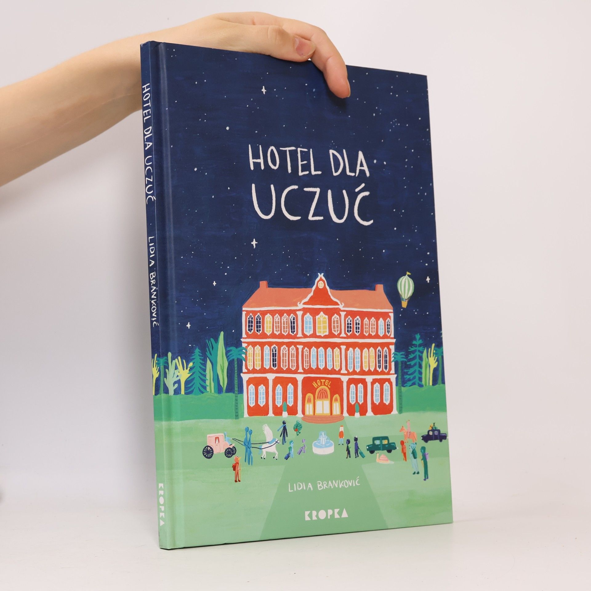 Lidia Brankovic Hotel dla Uczuć