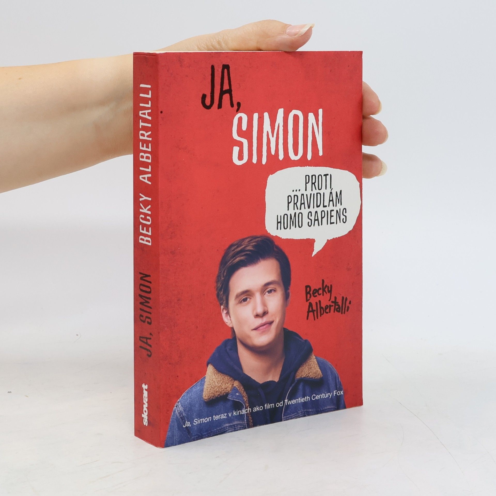 Becky Albertalli Ja, Simon ...proti pravidlám Homo sapiens