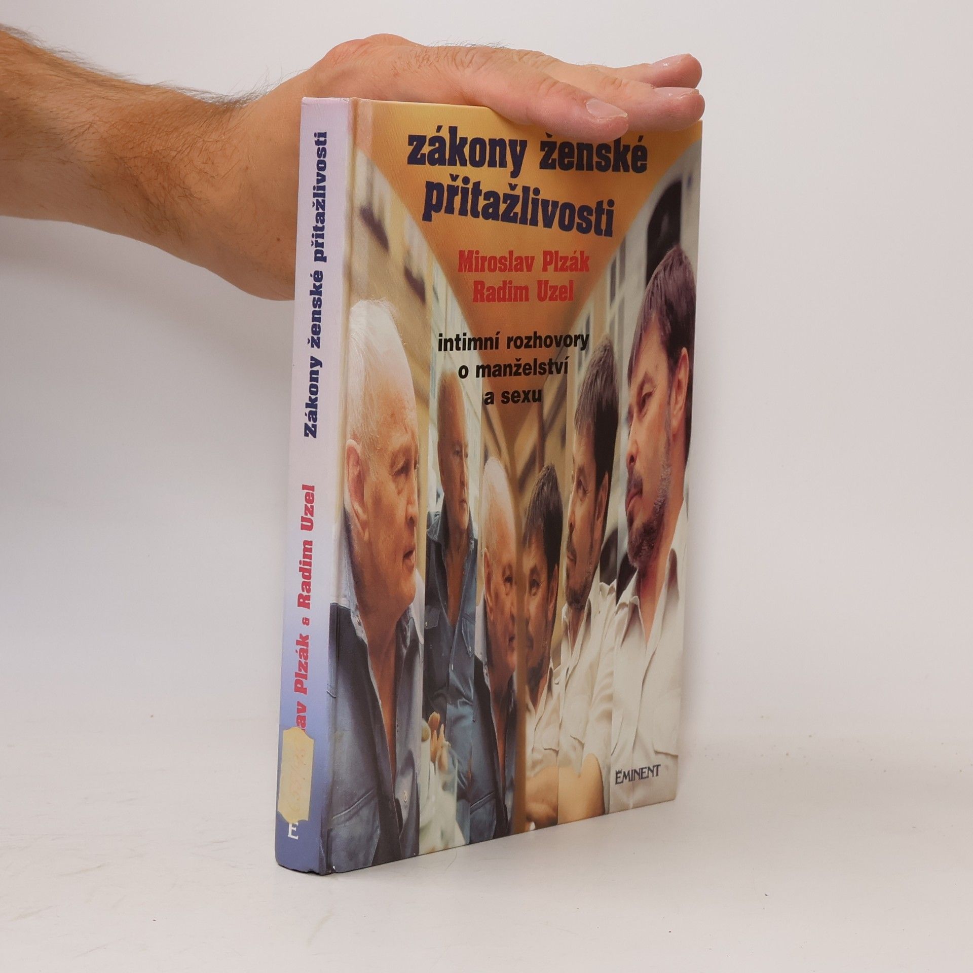 Miroslav Plzák Zákony ženské přitažlivosti : Intimní rozhovory o manželství a sexu
