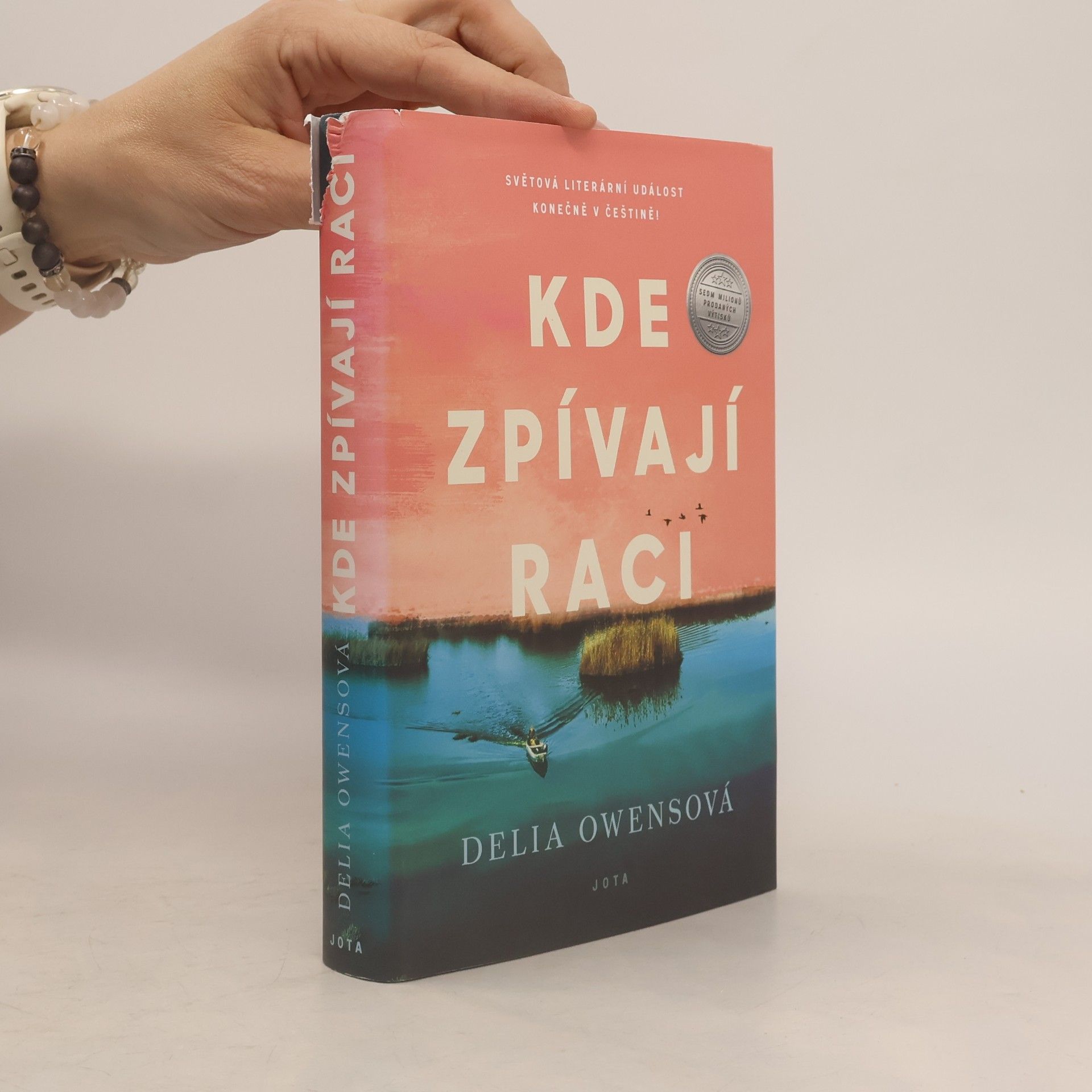 Delia Owens Kde zpívají raci