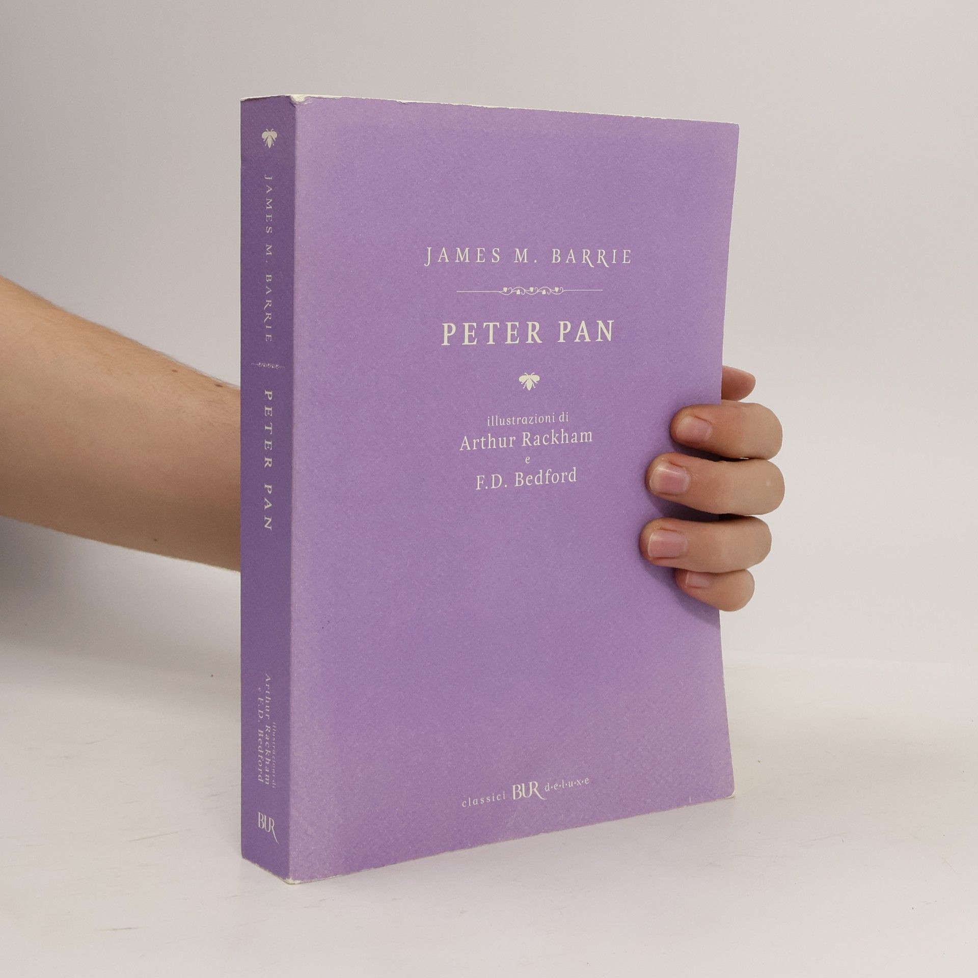 J. M. Barrie Peter Pan