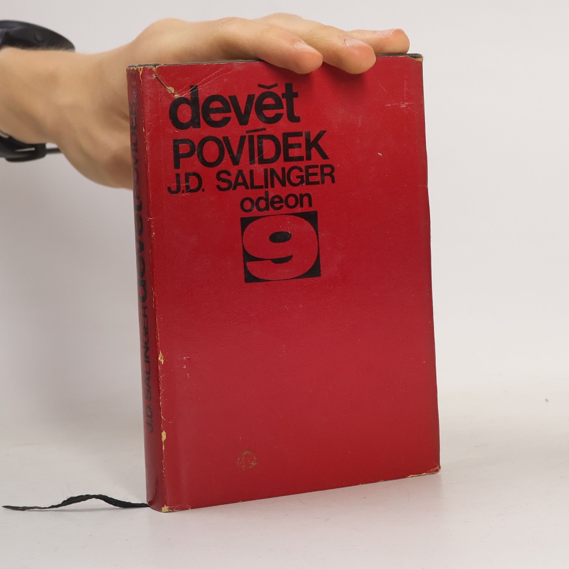 Jerome David Salinger Devět povídek