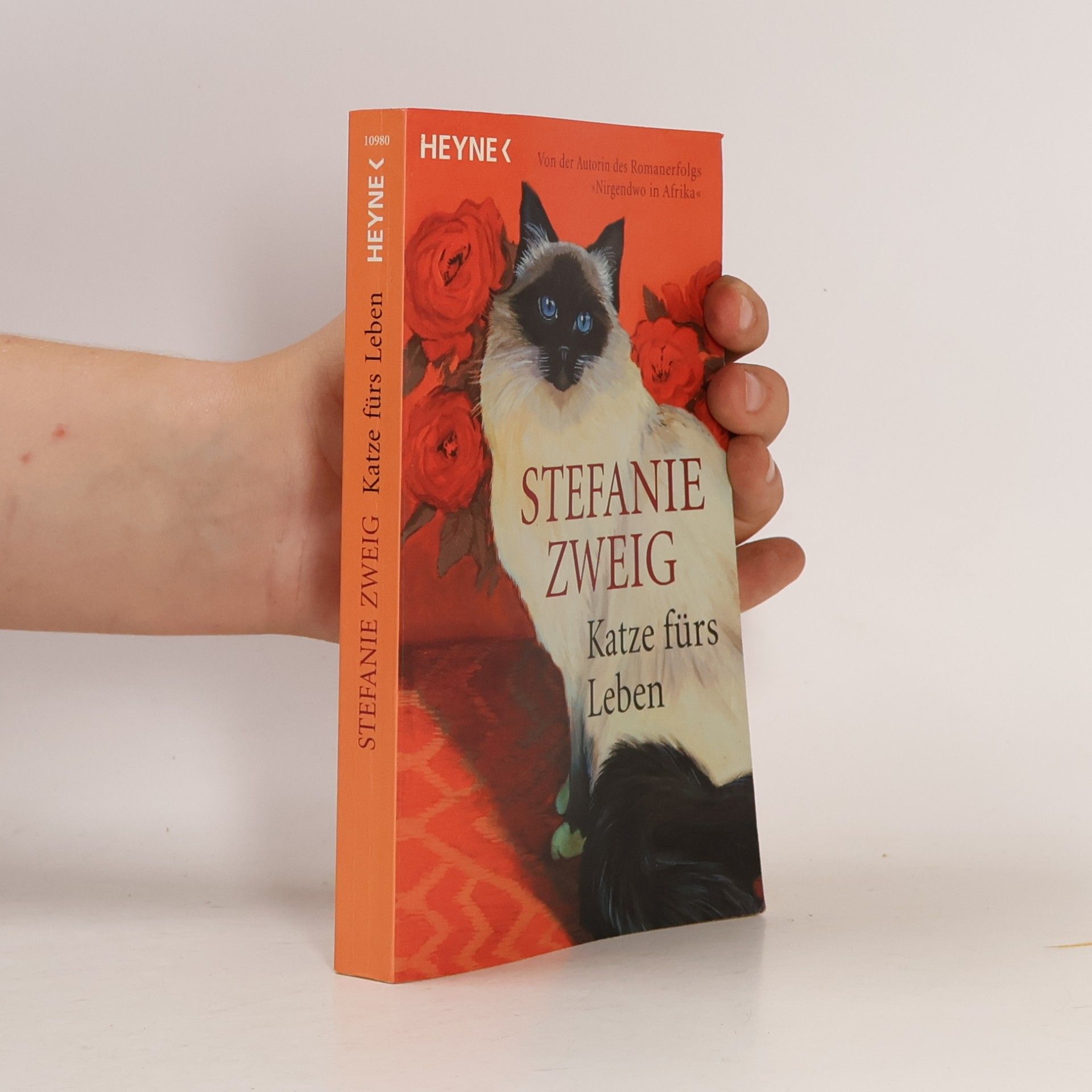 Stefanie Zweig Katze fürs Leben