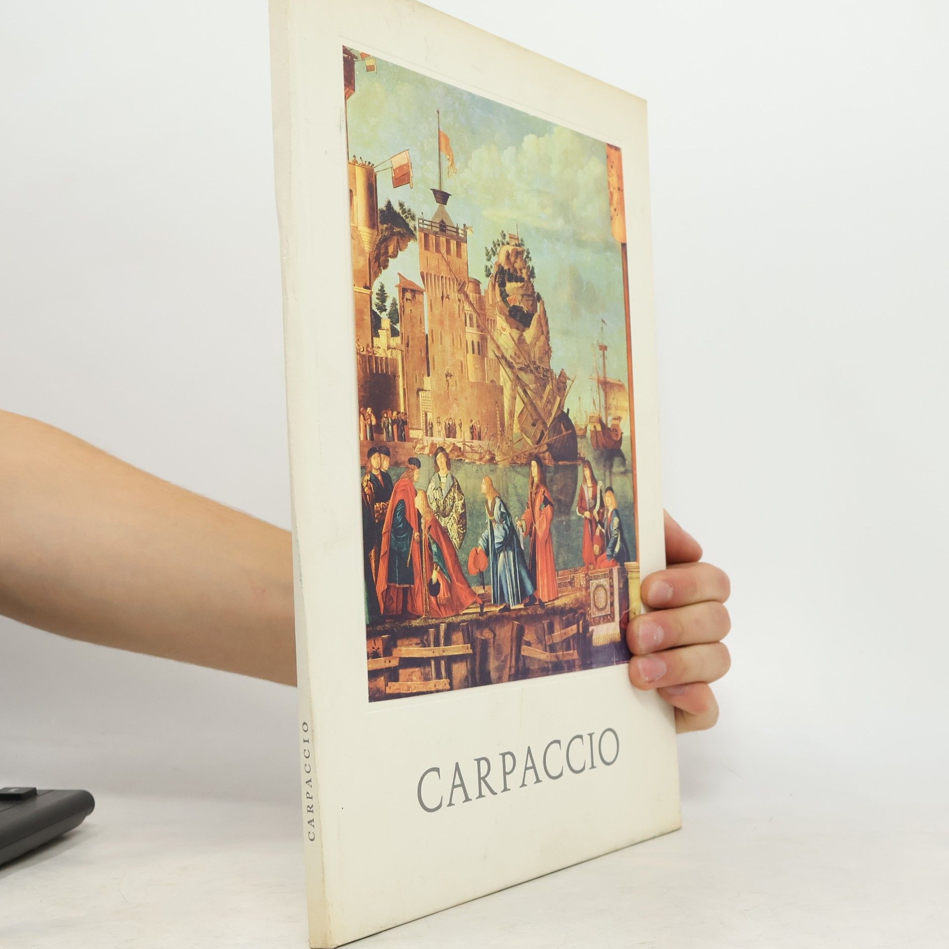 Alessandro Cruciani Carpaccio