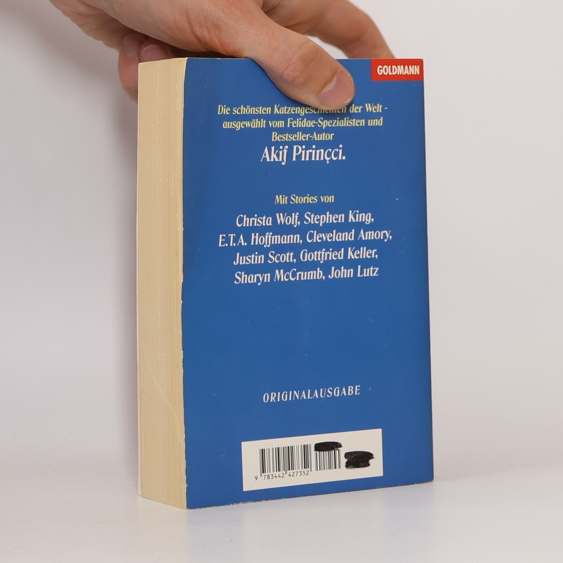 Akif Pirincci Akif Pirinccis grosses Katzenlesebuch