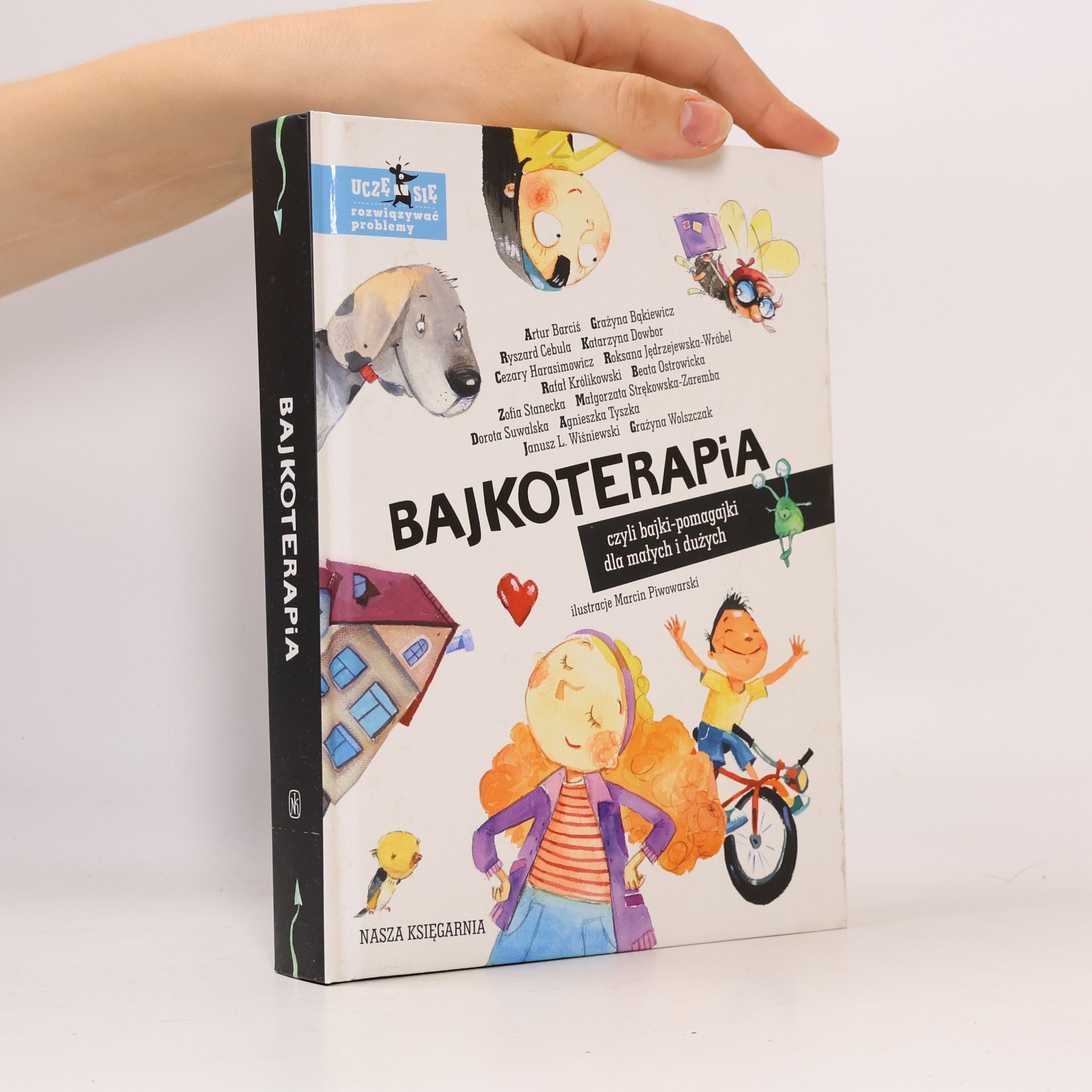 Bajkoterapia czyli bajki-pomagajki dla małych i dużych