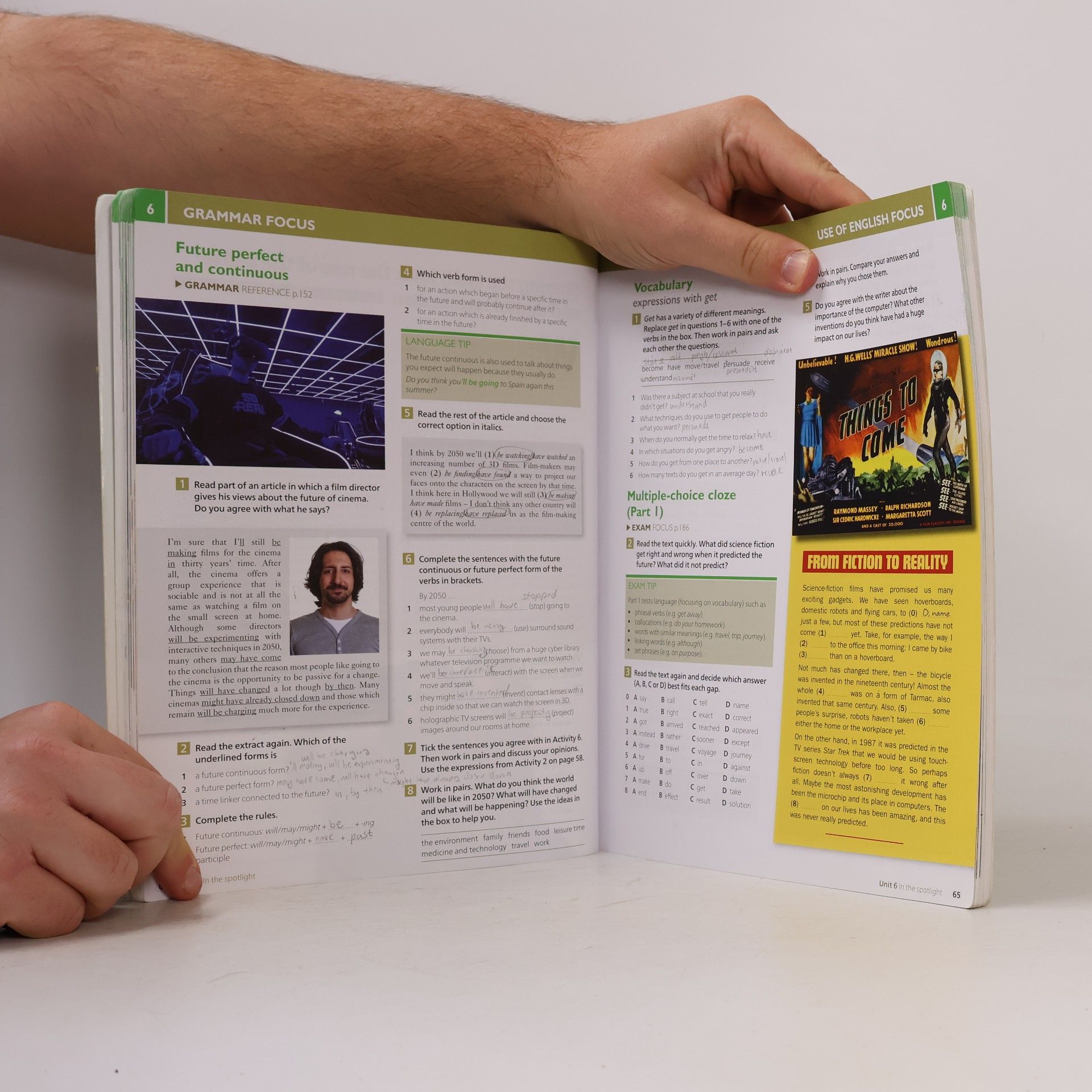 kolektiv Gold 6e B2 First. Student's Book
