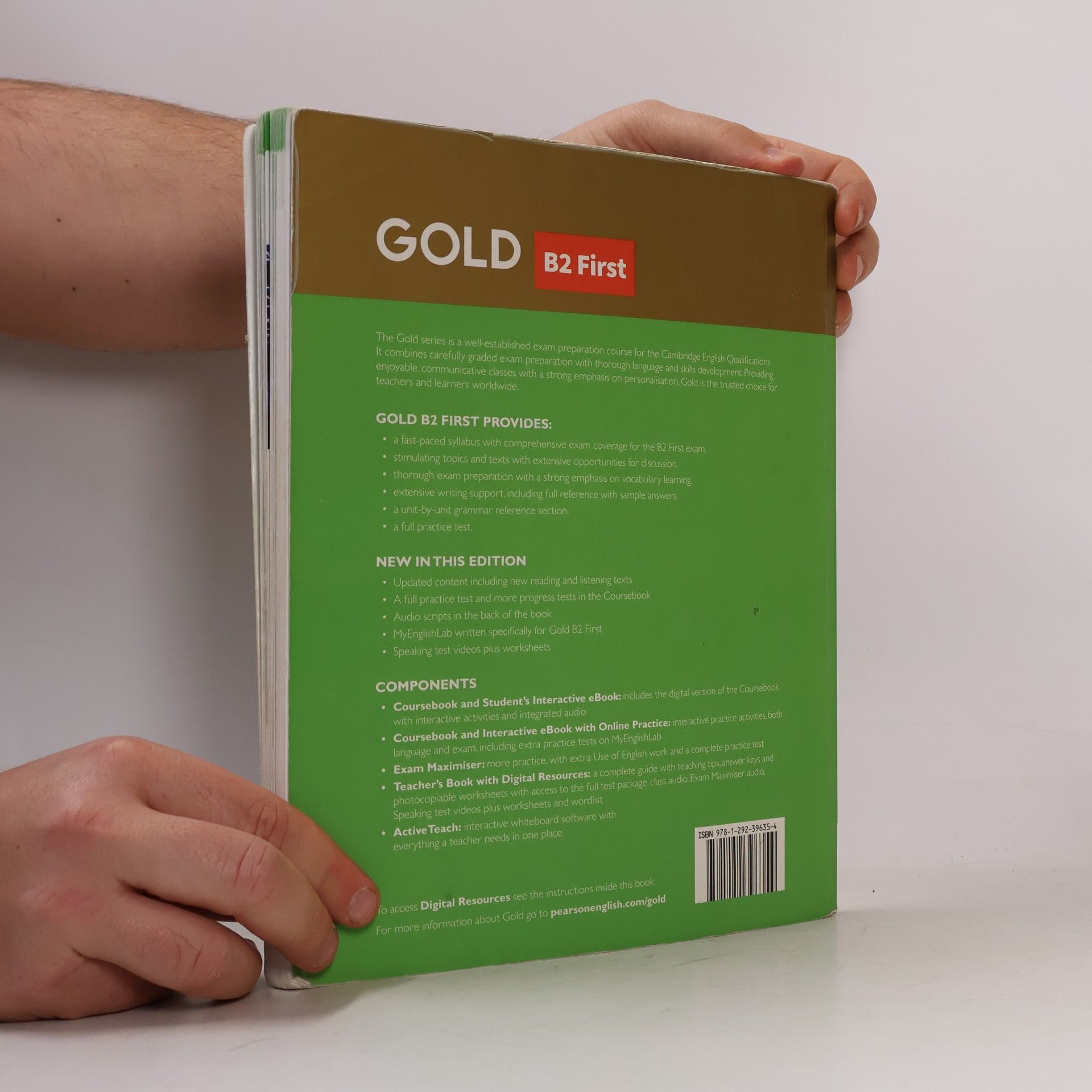 kolektiv Gold 6e B2 First. Student's Book