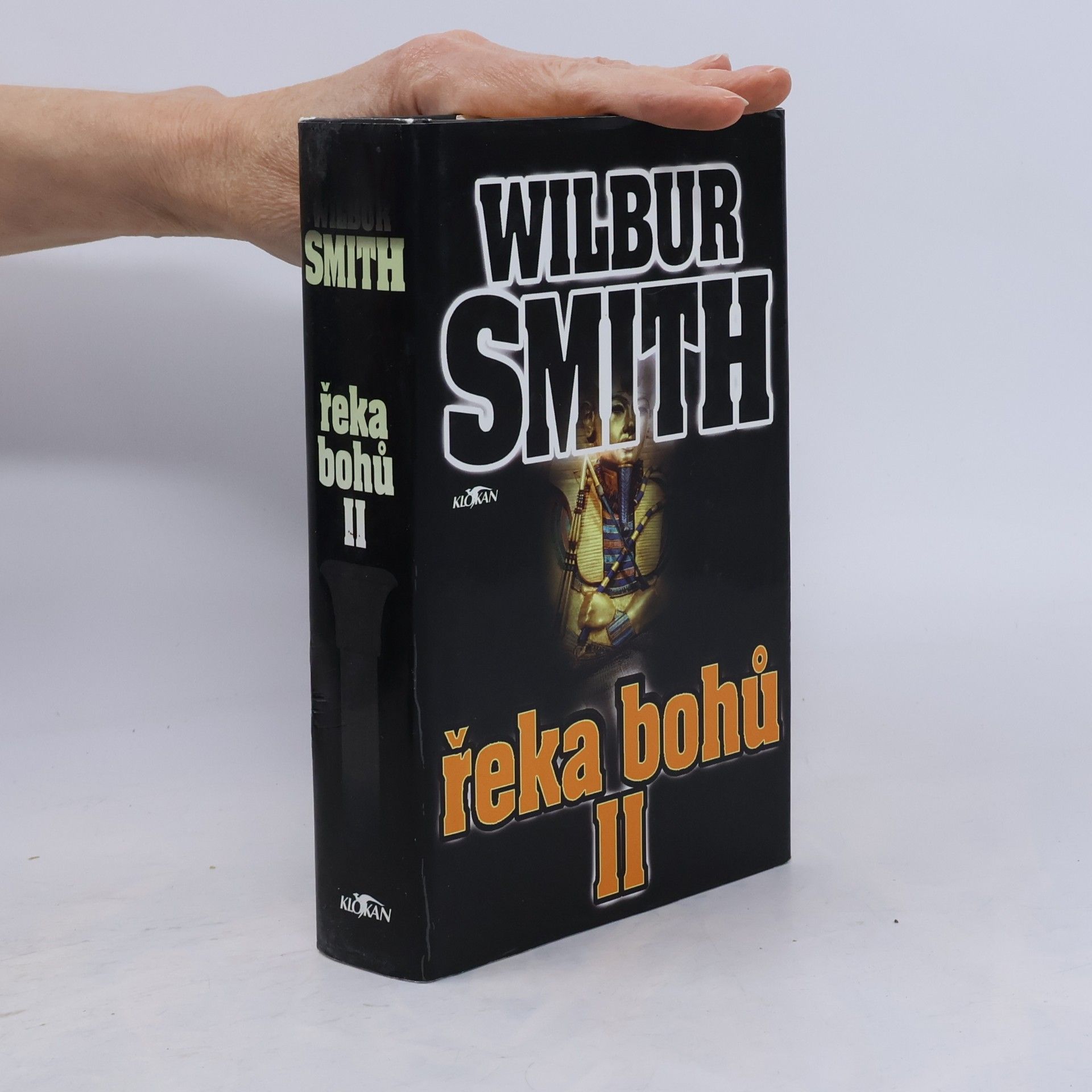 Wilbur A. Smith Řeka bohů II