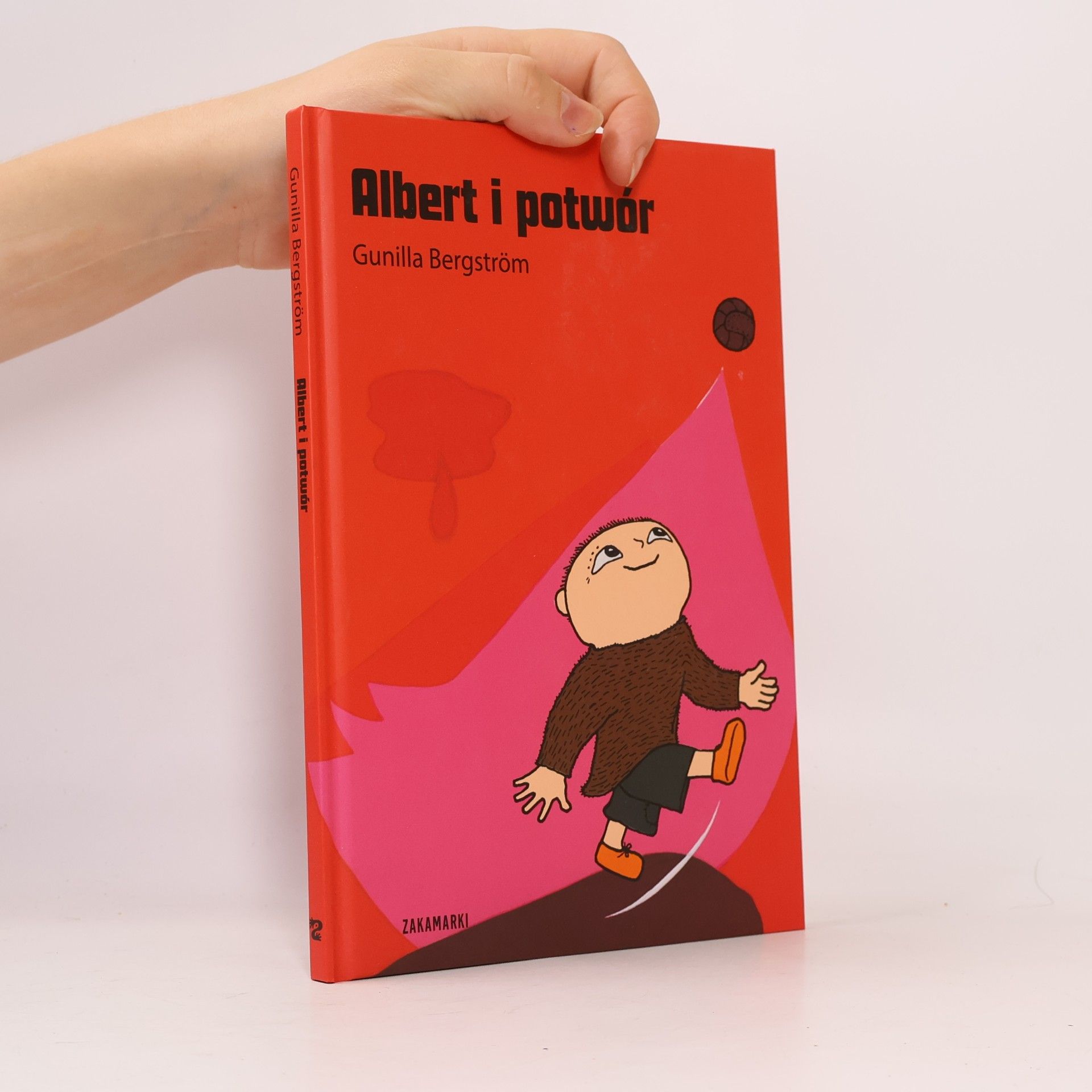 Katarzyna Skalska Albert i potwór