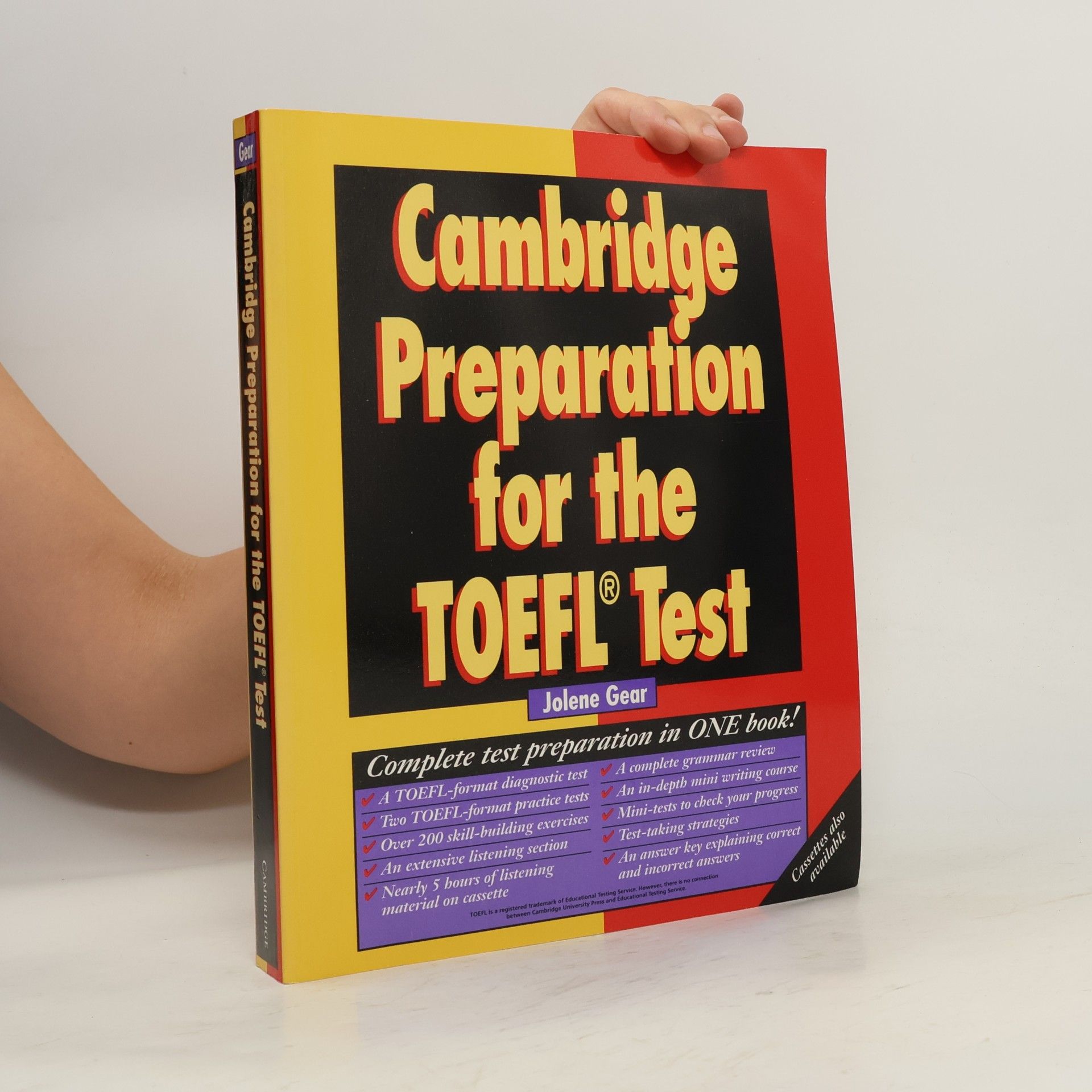Jolene Gear Cambridge preparation for the TOEFL test