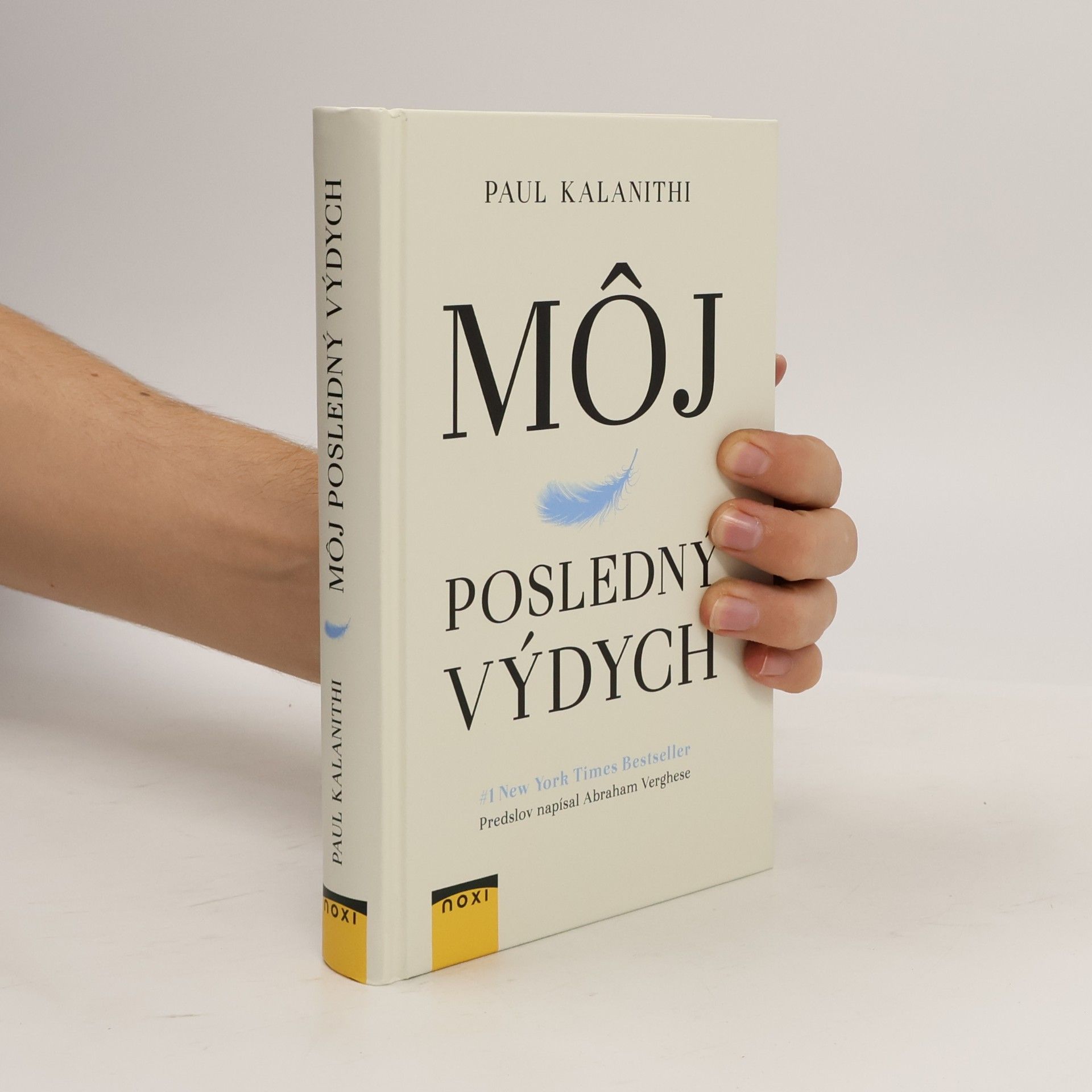 Paul Kalanithi Môj posledný výdych