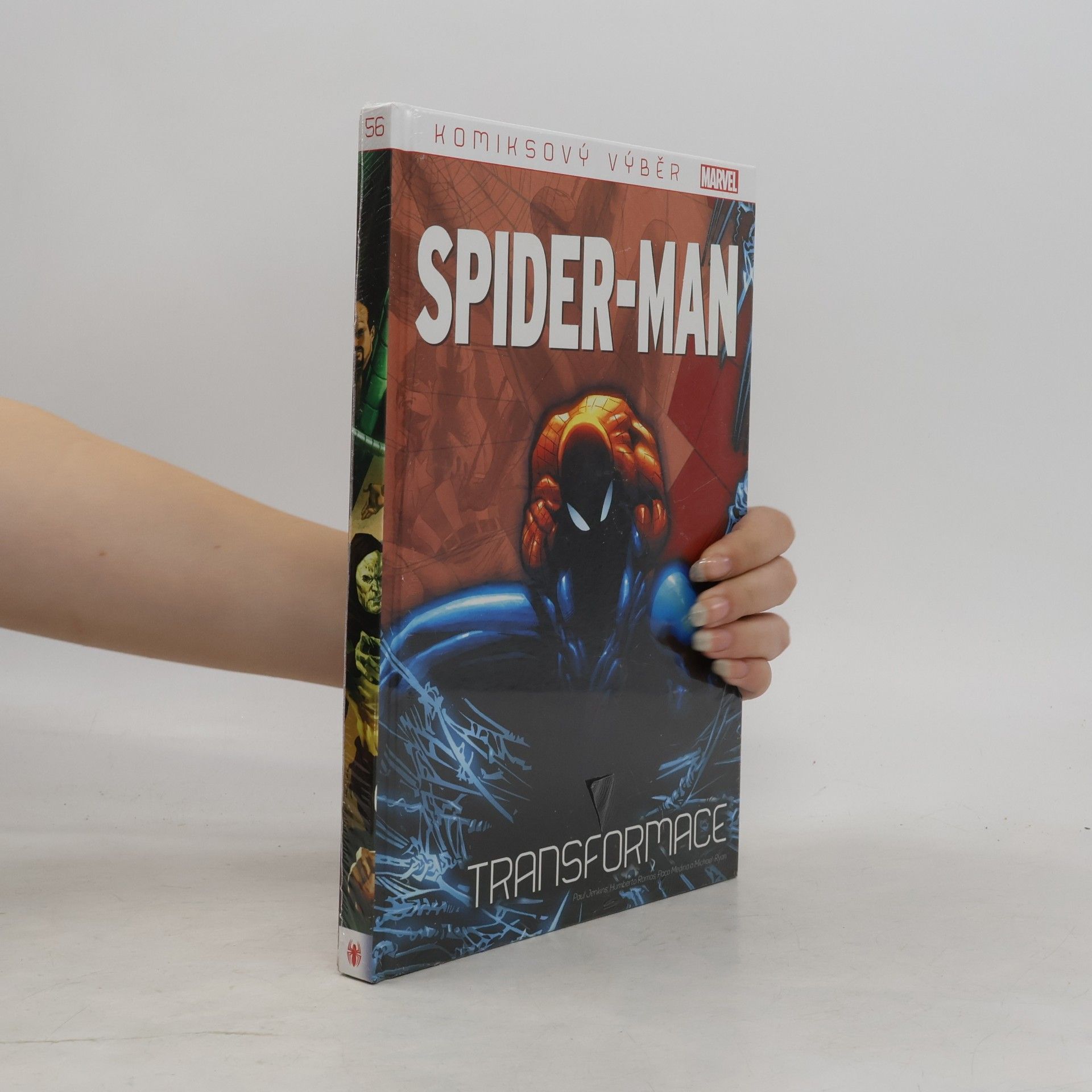 Auteurscollectief Spider-man. Transformace. Komiksový výběr 56