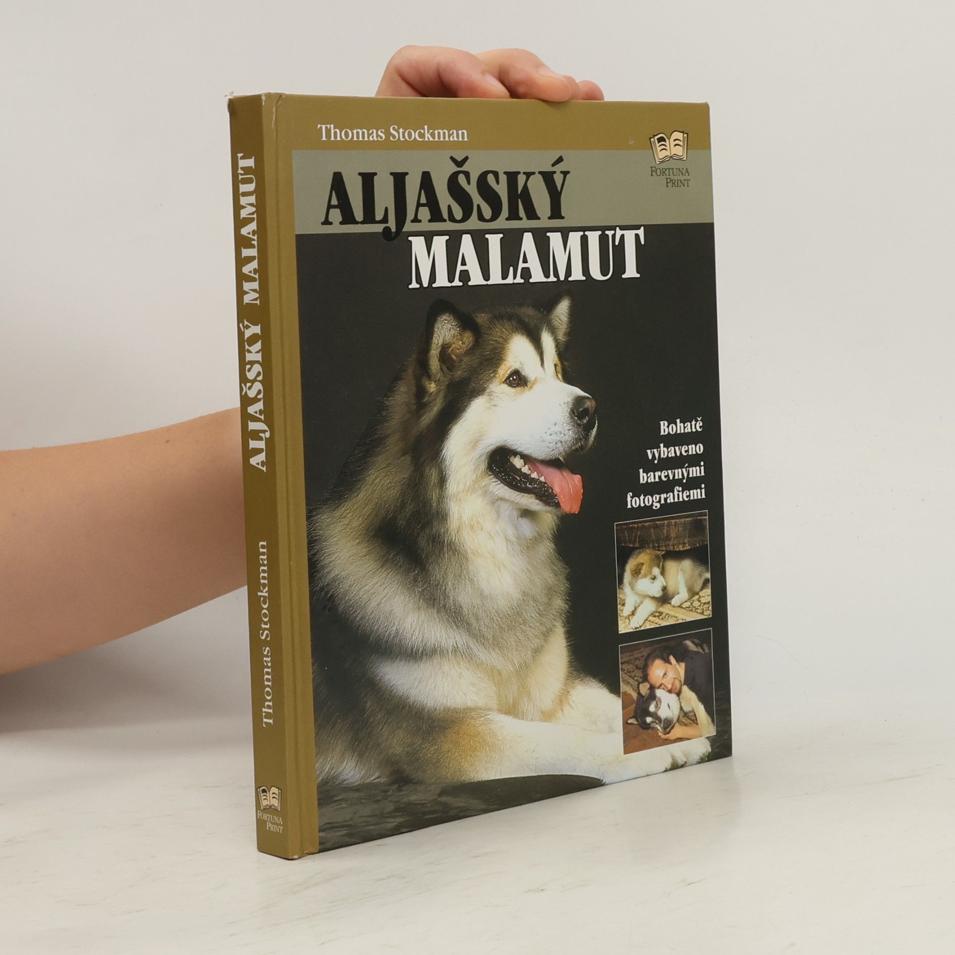 Thomas Stockman Aljašský malamut