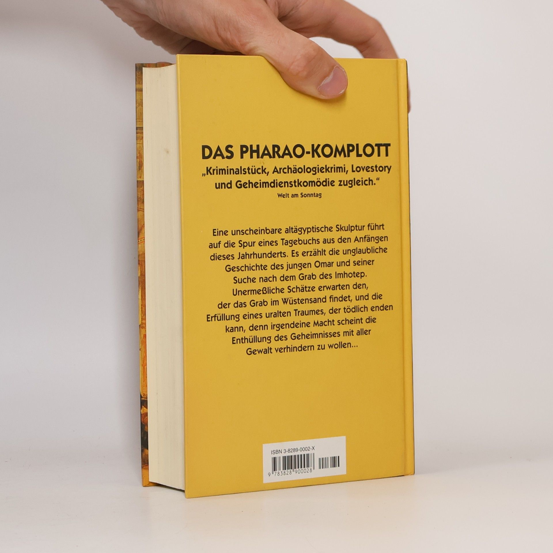 Philipp Vandenberg Das Pharao-Komplott