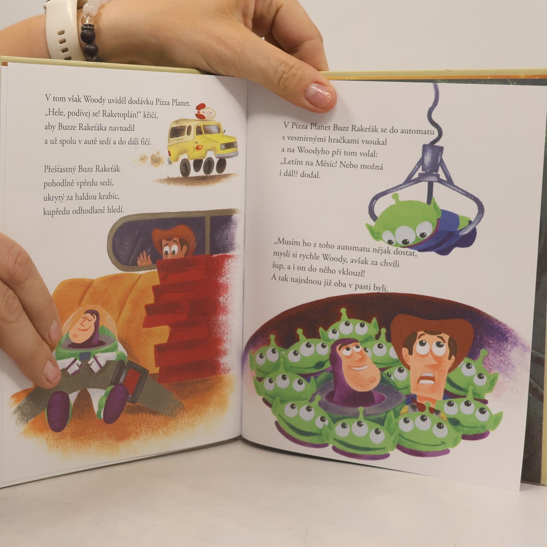 kolektiv Zlatá sbírka pohádek 8. Toy Story: Příběh hraček