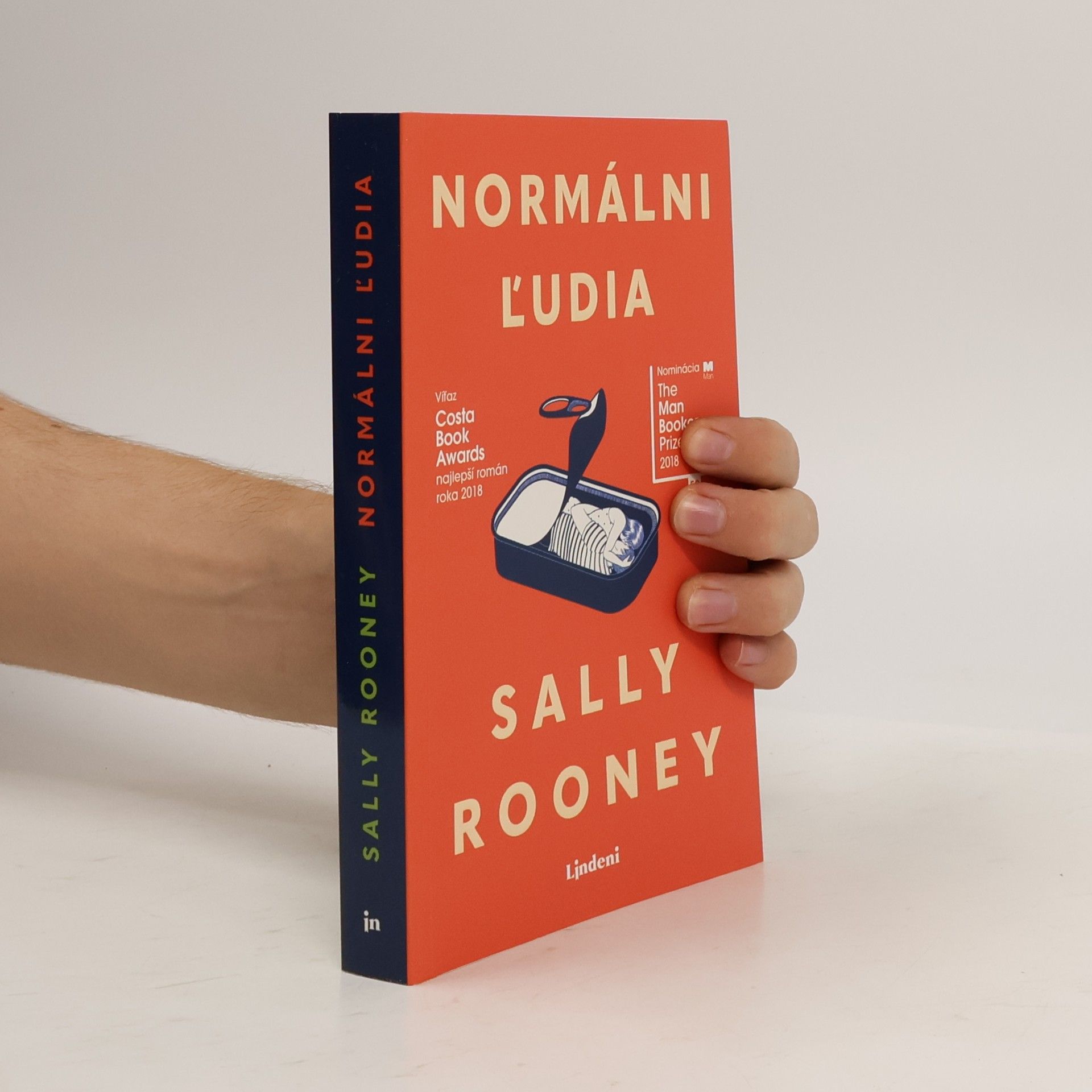 Sally Rooney Normálni ľudia