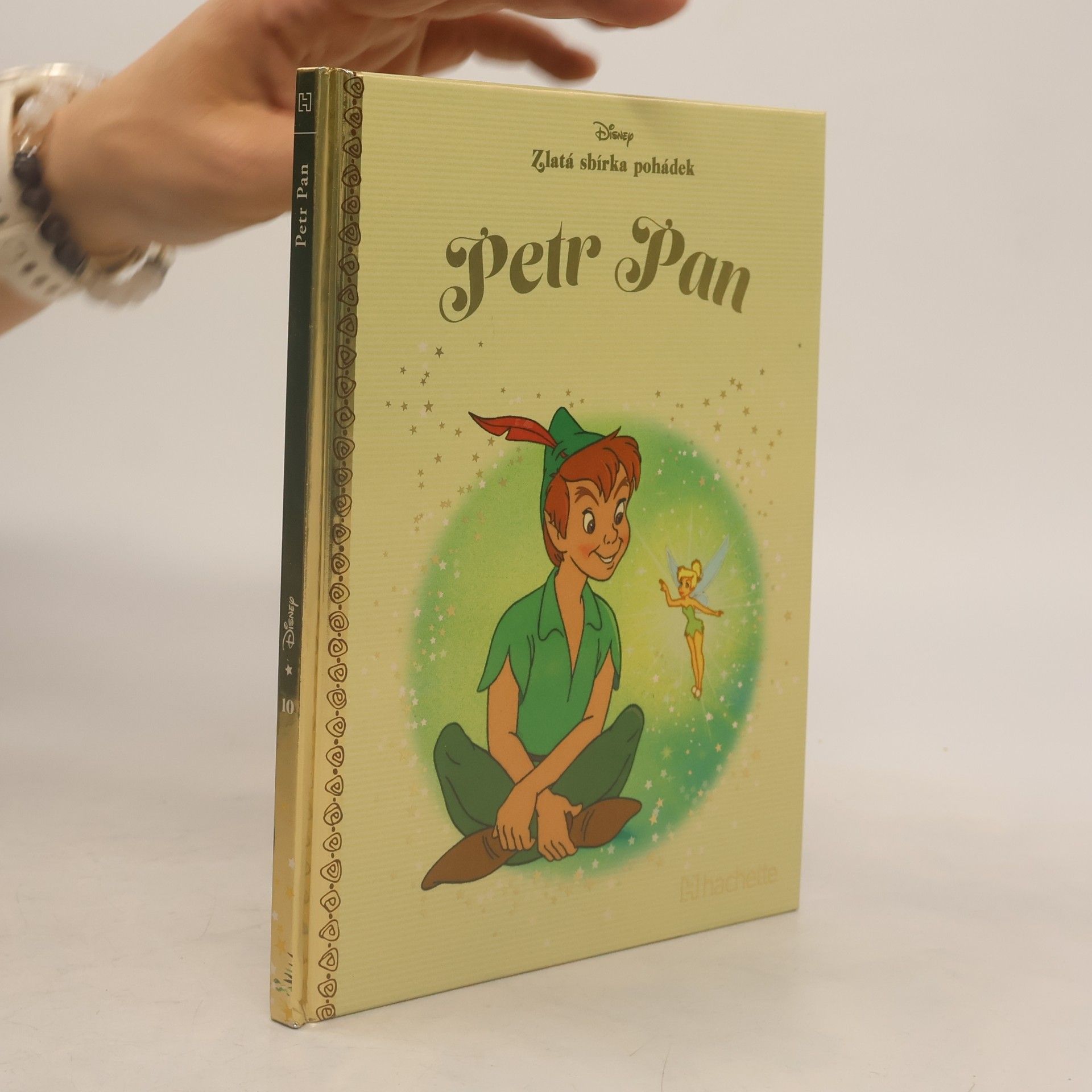 Walt Disney Zlatá sbírka pohádek 10. Petr Pan