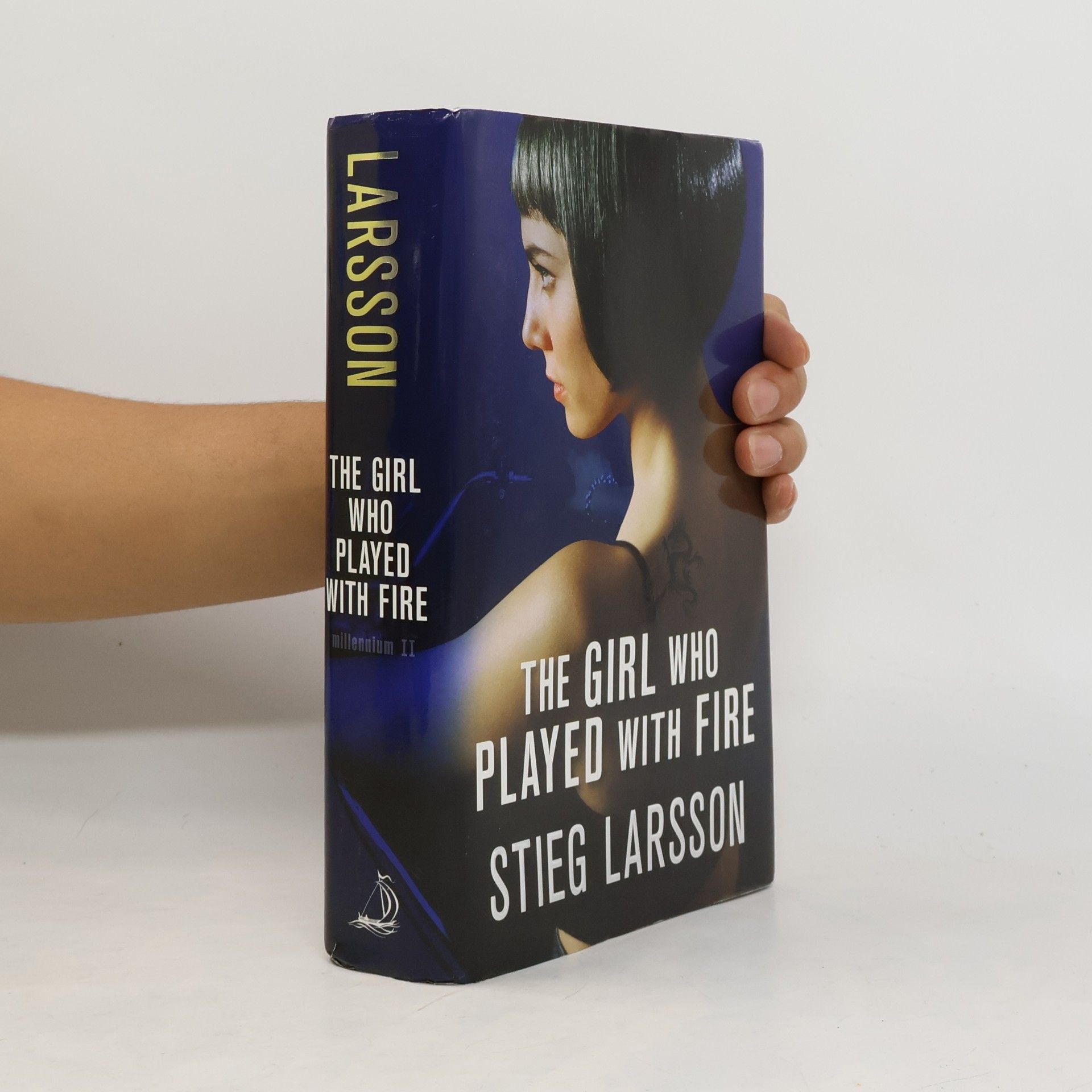 Stieg Larsson The Girl Who Played with Fire
