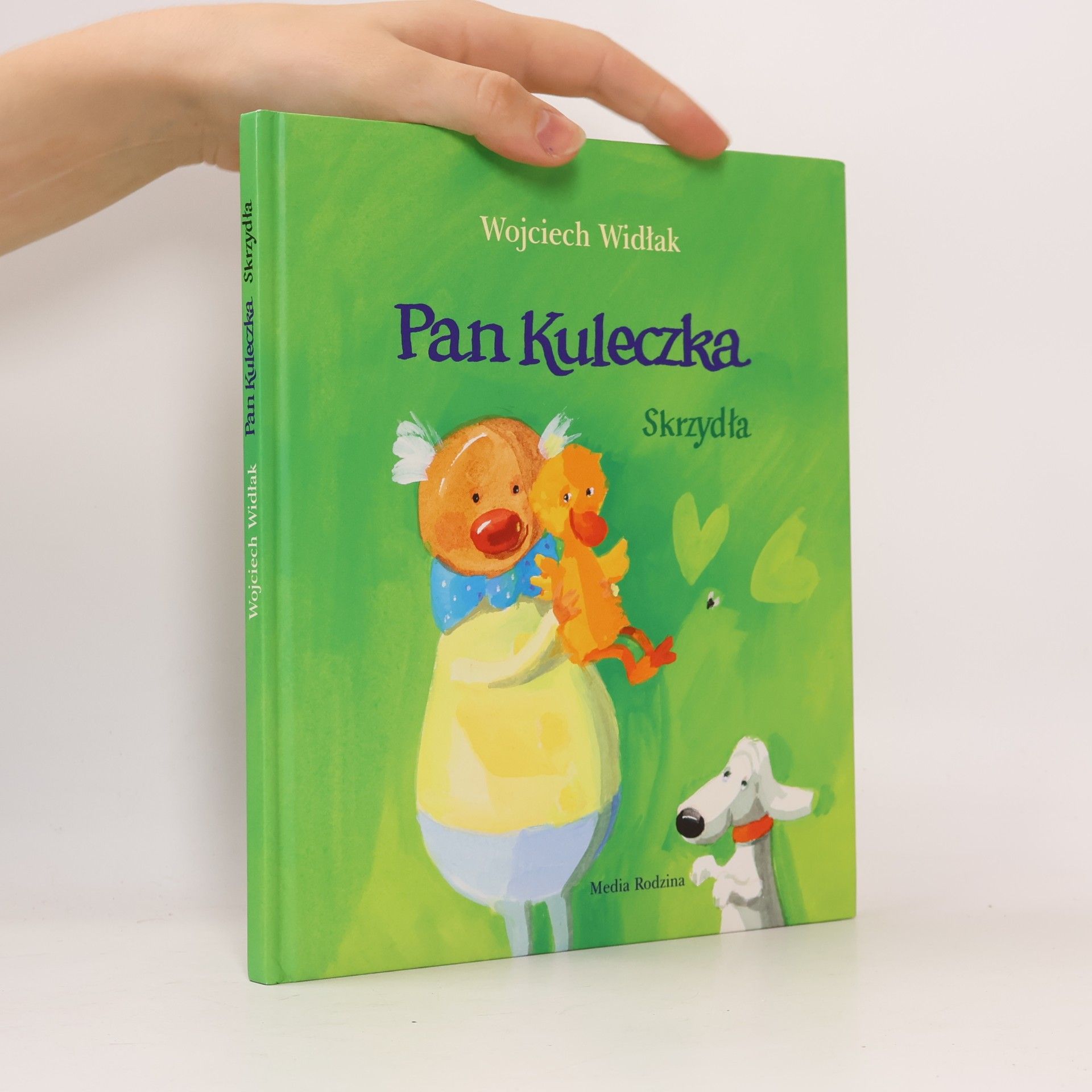 Paweł Pawlak Pan Kuleczka. Skrzydła