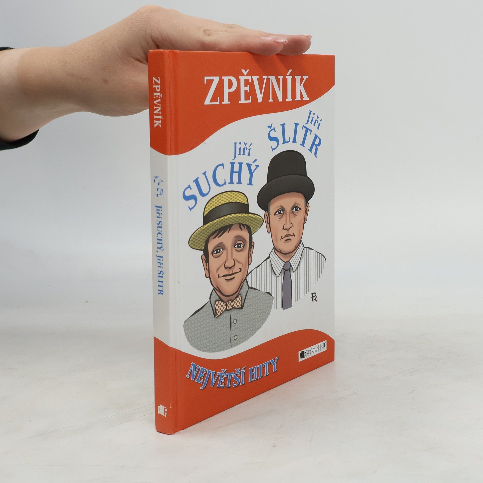 Jiří Šlitr Zpěvník - Jiří Suchý, Jiří Šlitr