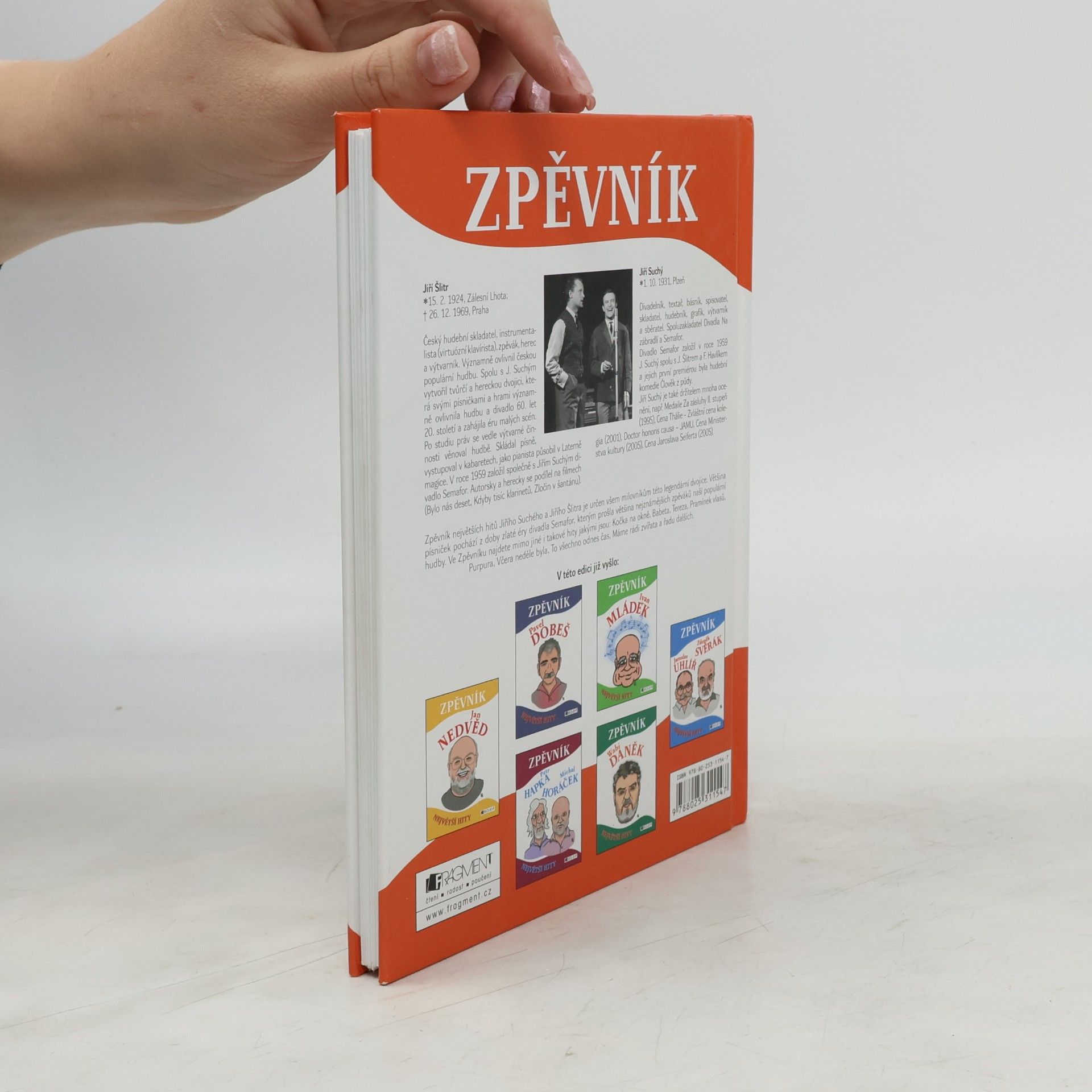 Jiří Suchý Zpěvník - Jiří Suchý, Jiří Šlitr