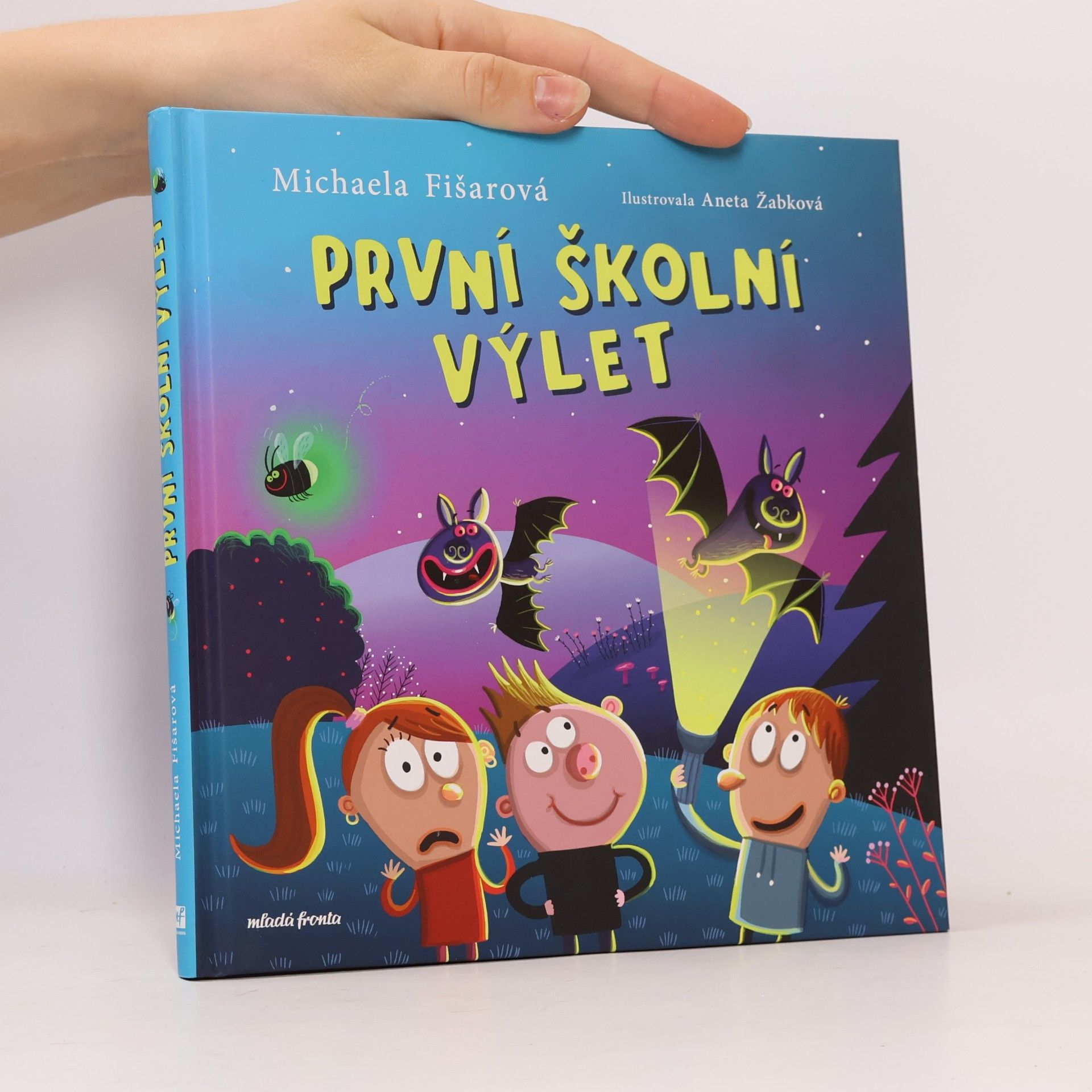 Michaela Fišarová První školní výlet