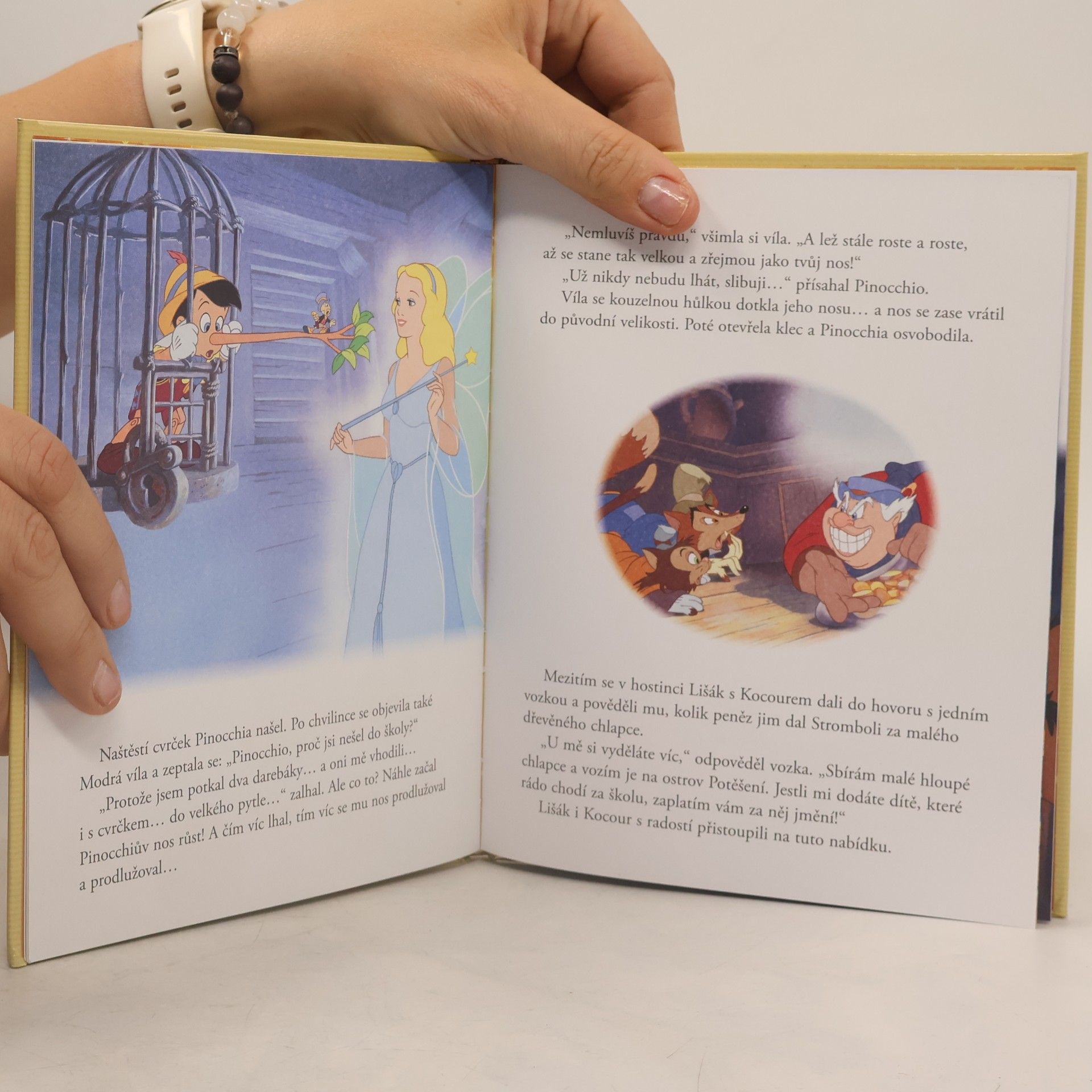 Autores varios Zlatá sbírka pohádek 40. Pinocchio