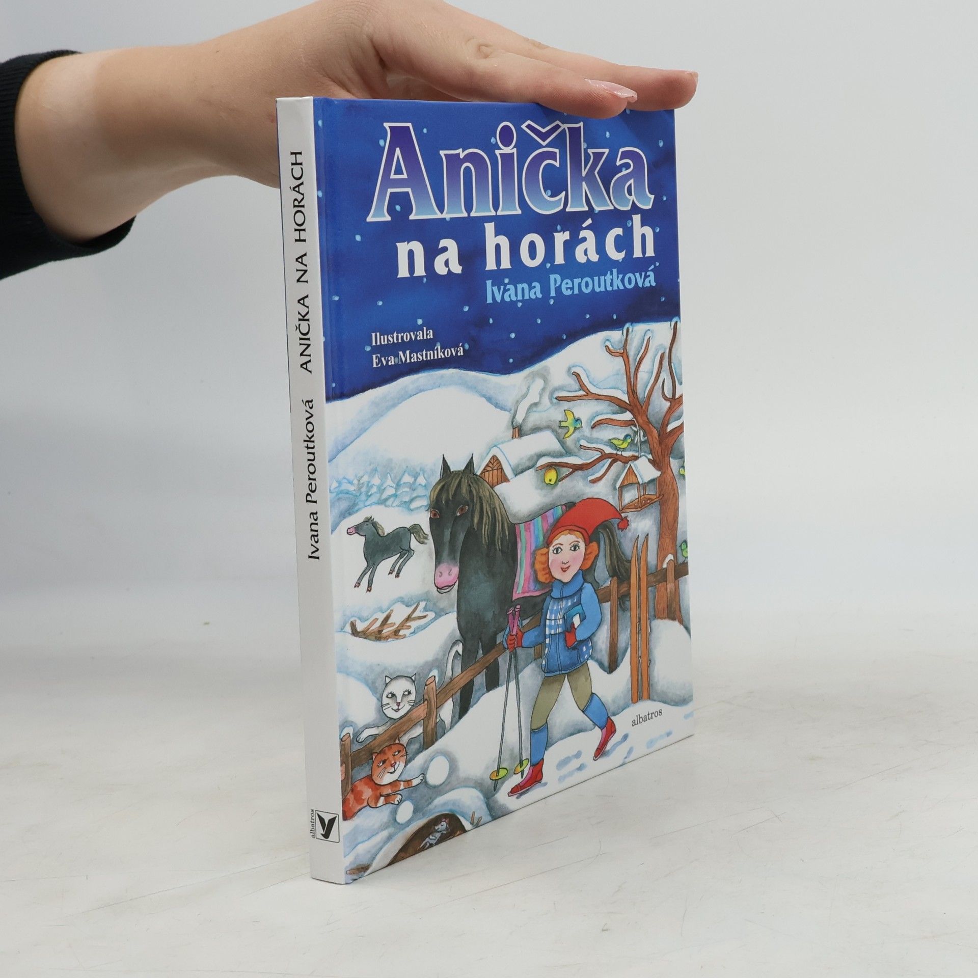Peroutková Ivana Anička na horách