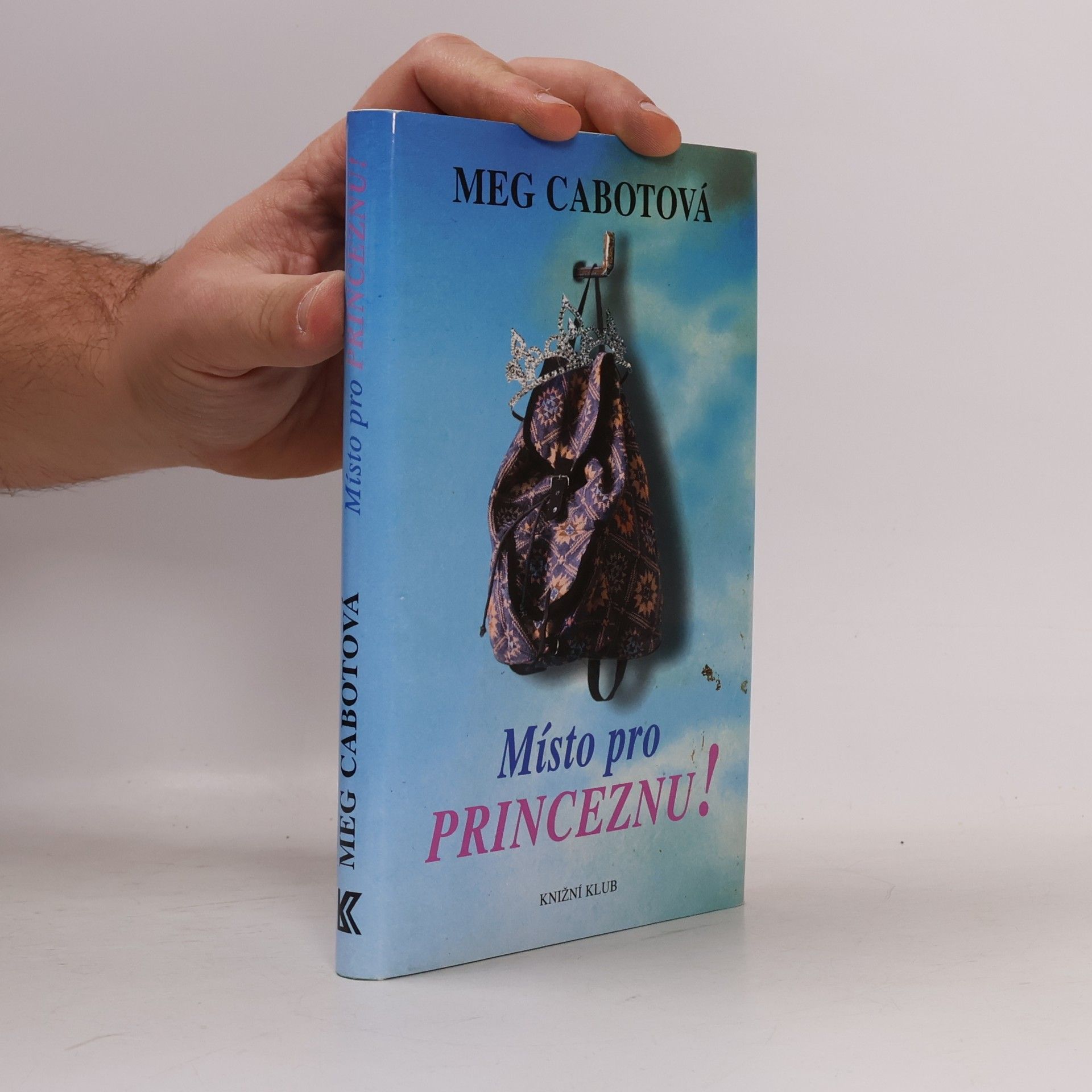 Patricia Cabot Místo pro princeznu!