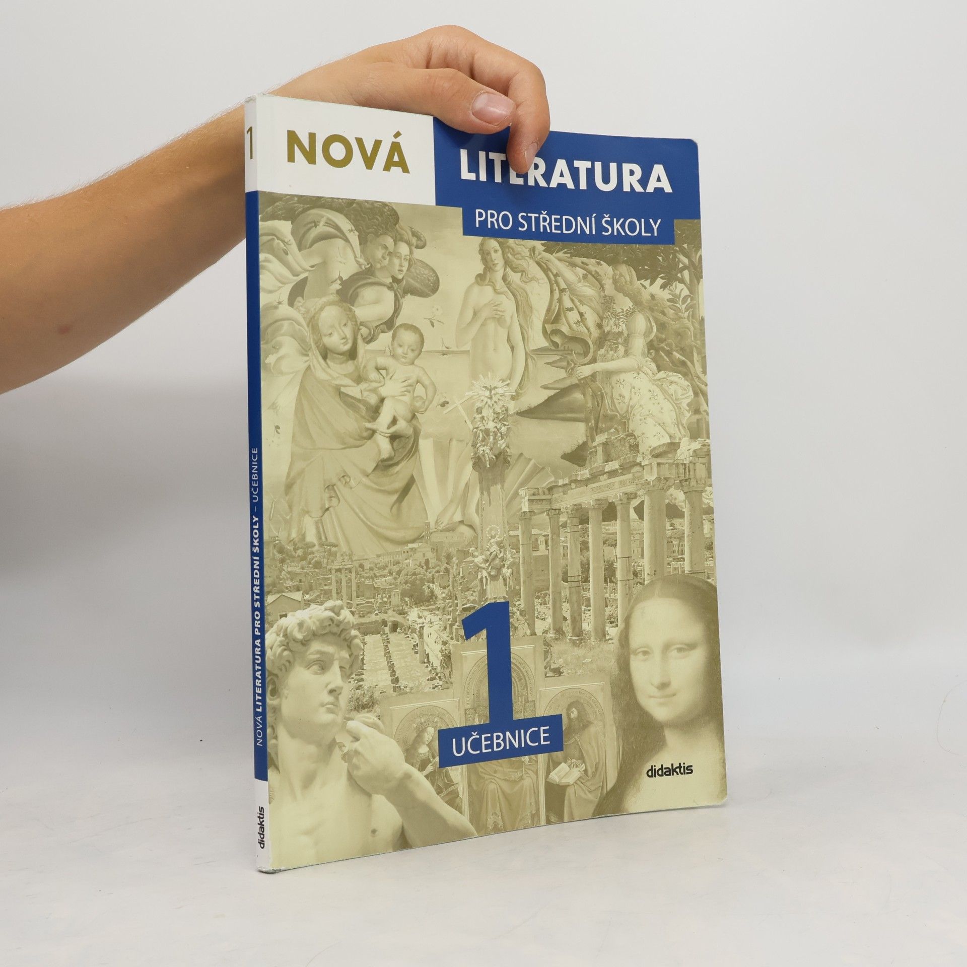 Lukáš Borovička Nová literatura pro střední školy. Učebnice 1