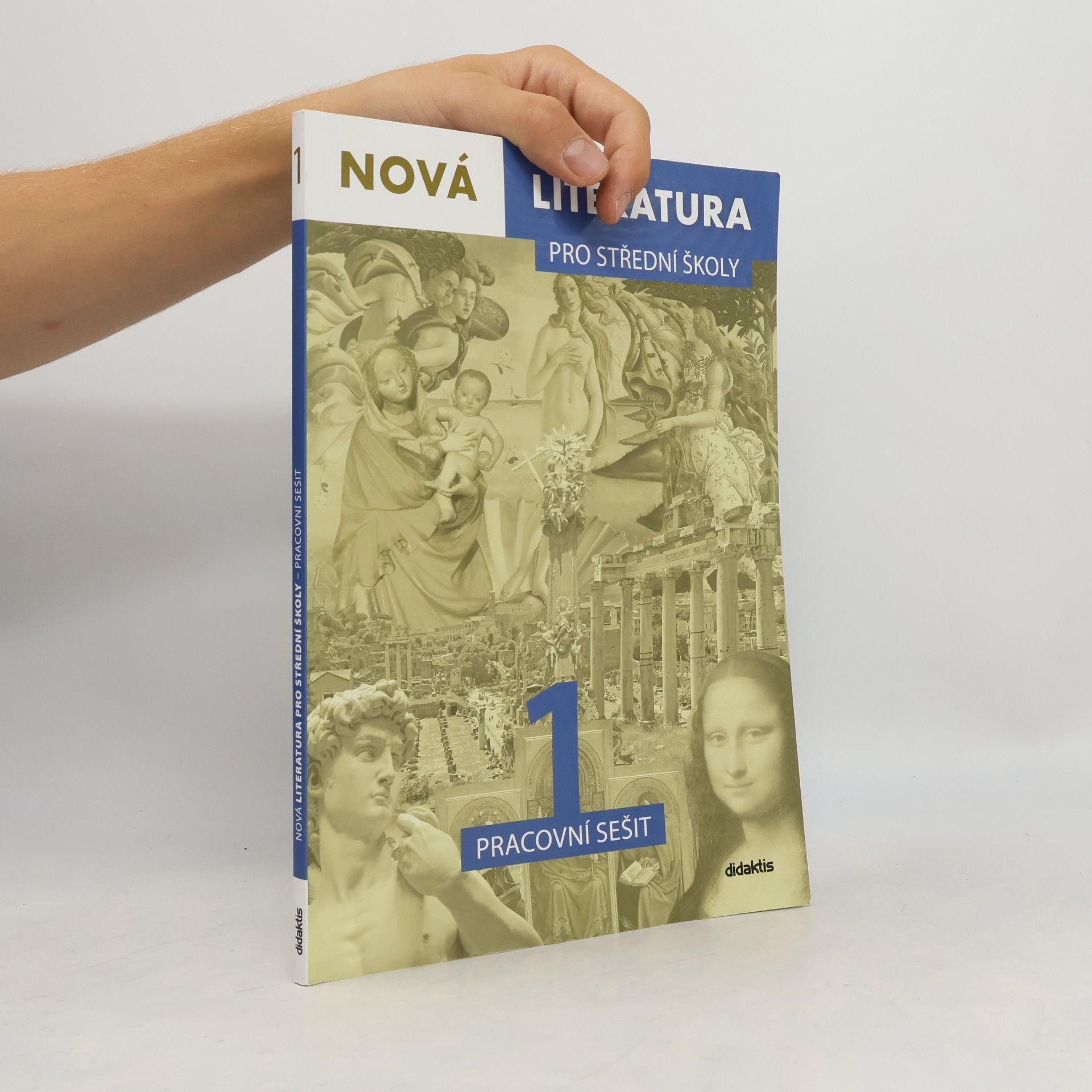 Jan Štětka Nová literatura pro střední školy. Pracovní sešit 1