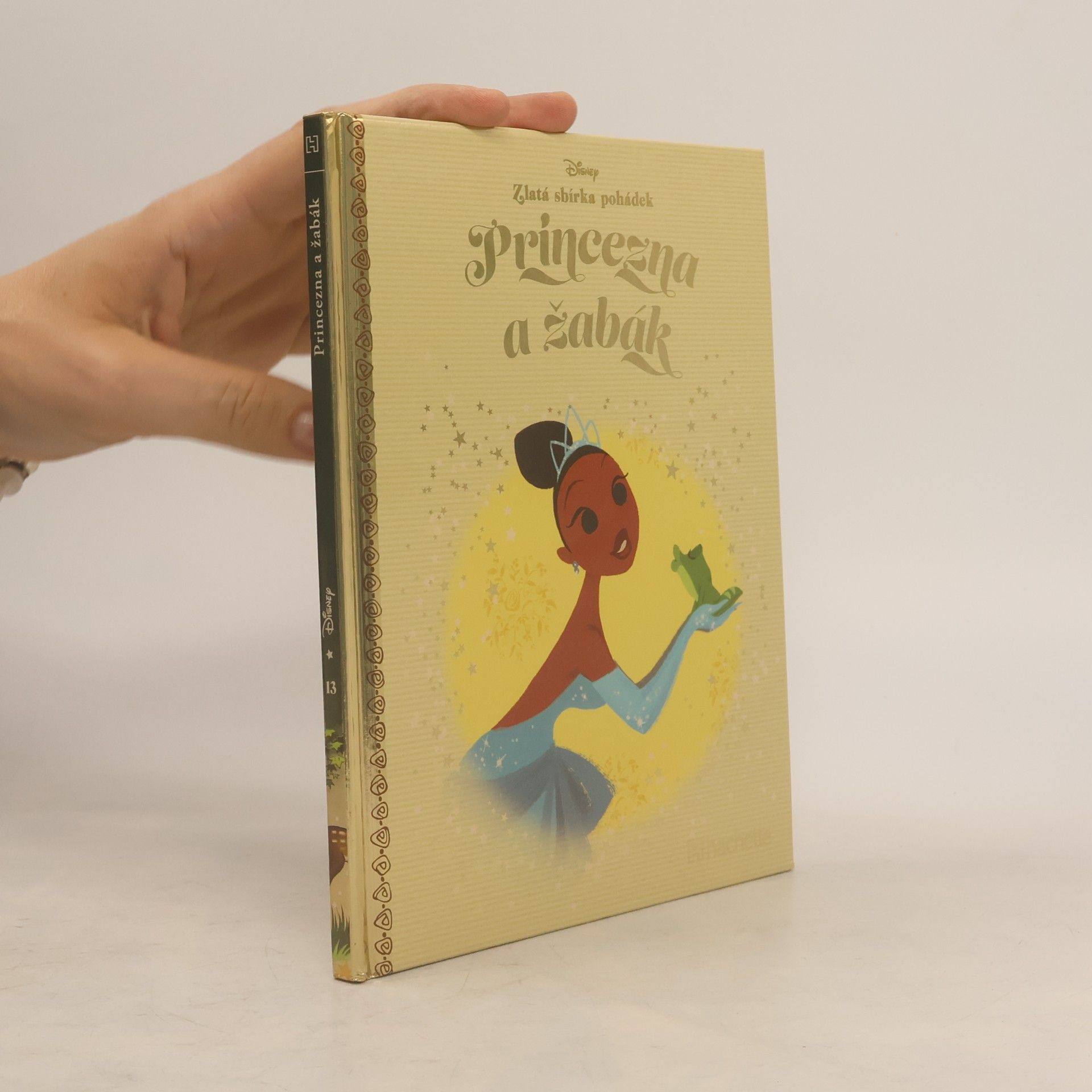 kolektiv Zlatá sbírka pohádek 13. Princezna a žabák