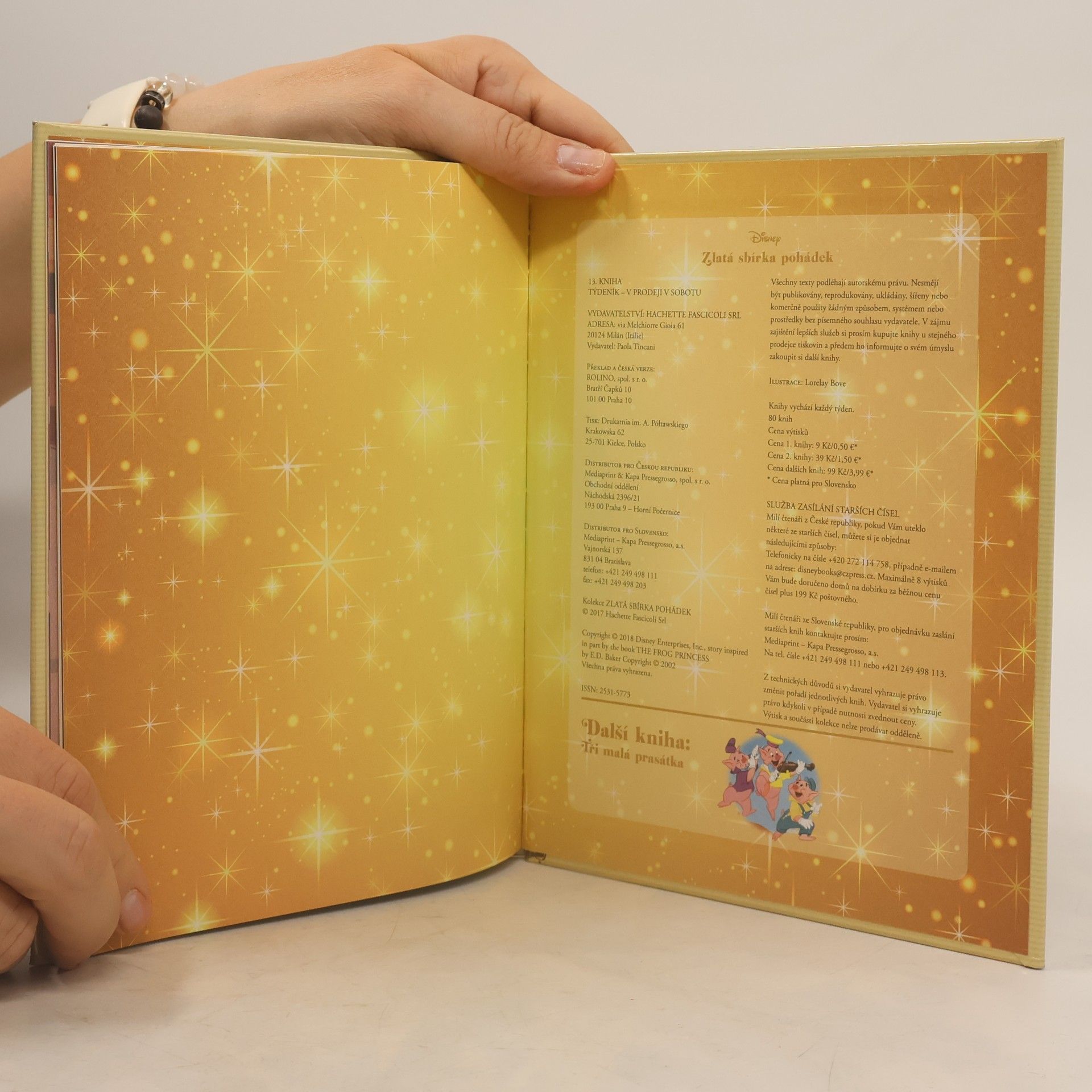 kolektiv Zlatá sbírka pohádek 13. Princezna a žabák