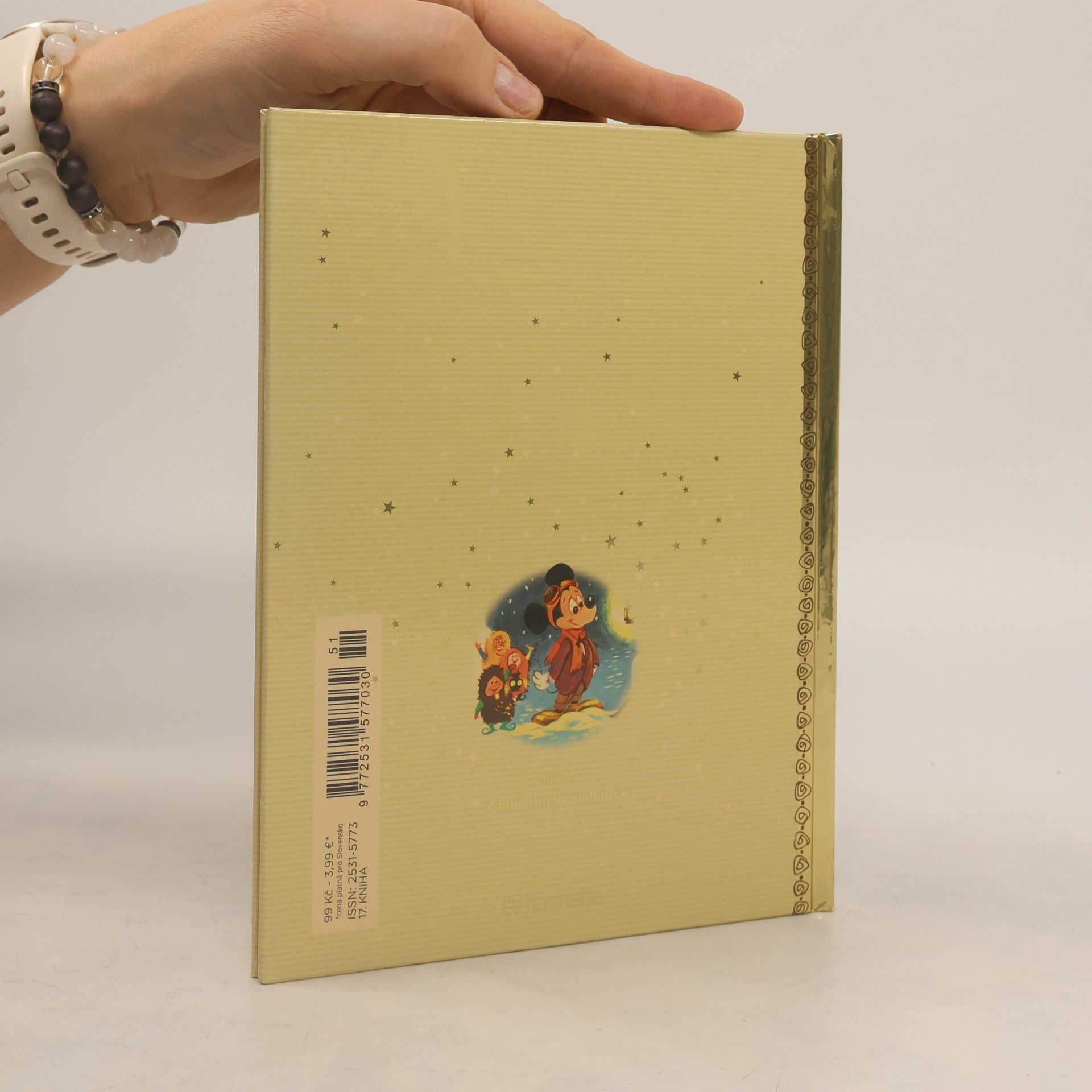 Kolektiv autorů Zlatá sbírka pohádek 17. Mickey Mouse a vánoční pošta