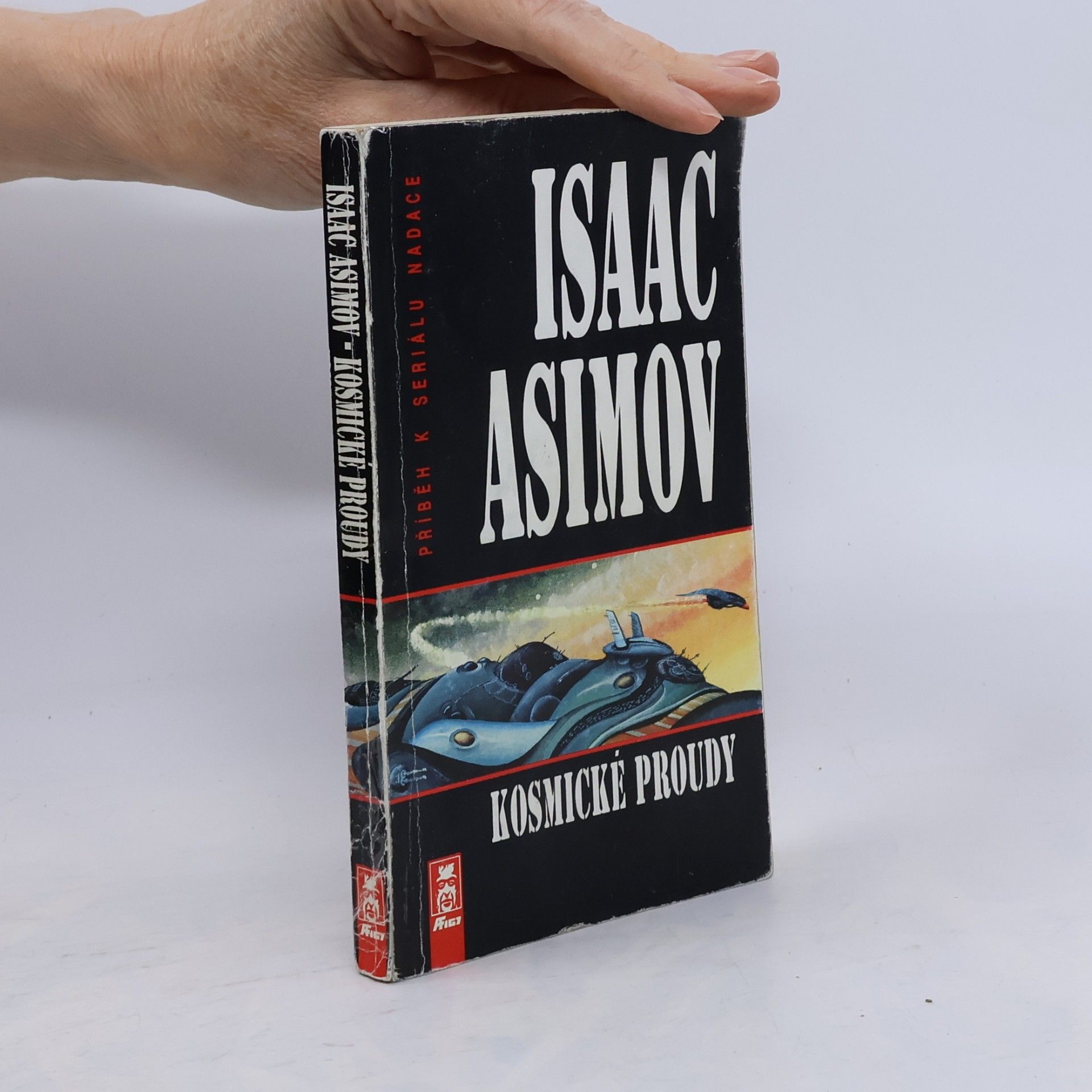 Isaac Asimov Kosmické proudy