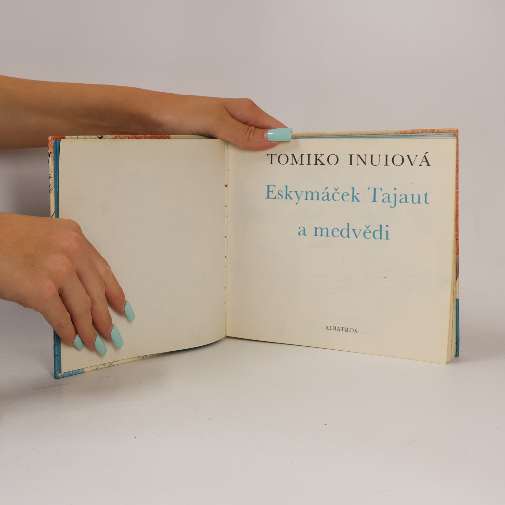 Tomiko Inui Eskymáček Tajaut a medvědi