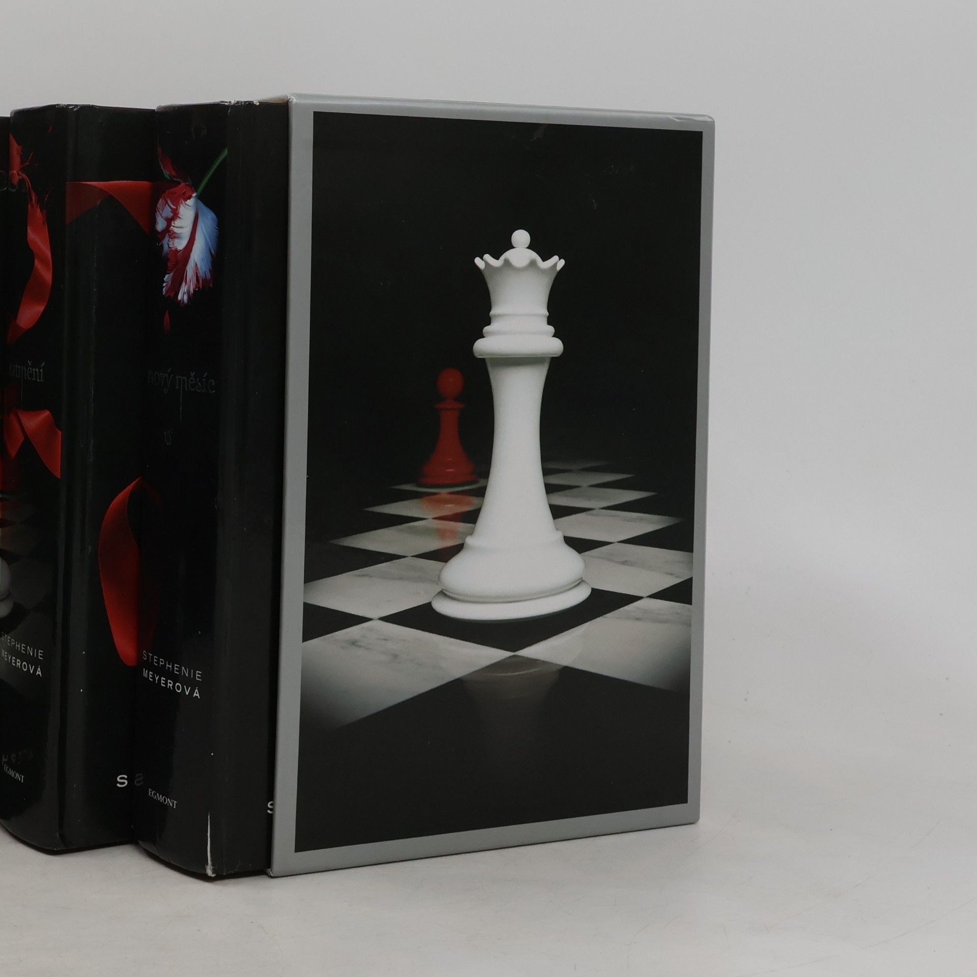 Stephenie Meyer Twilight sága 1-4