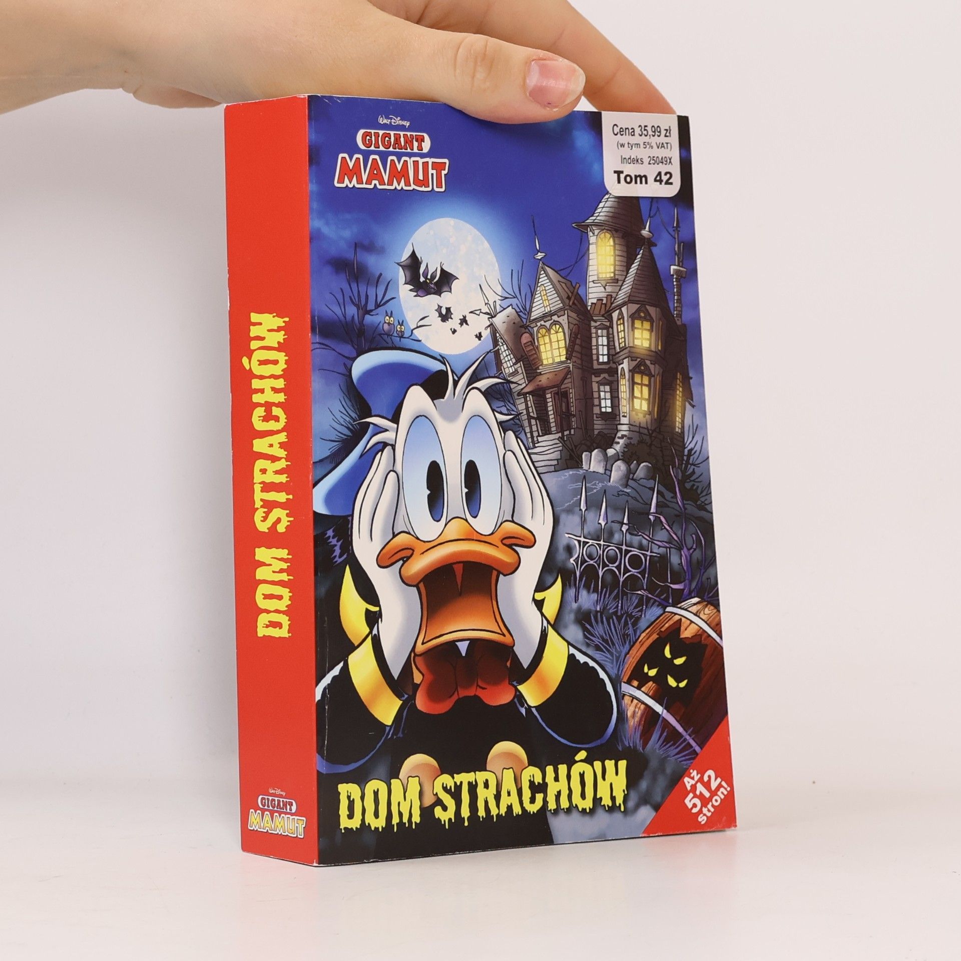 Story House Egmont Gigant Mamut - 3/2024: Dom strachów