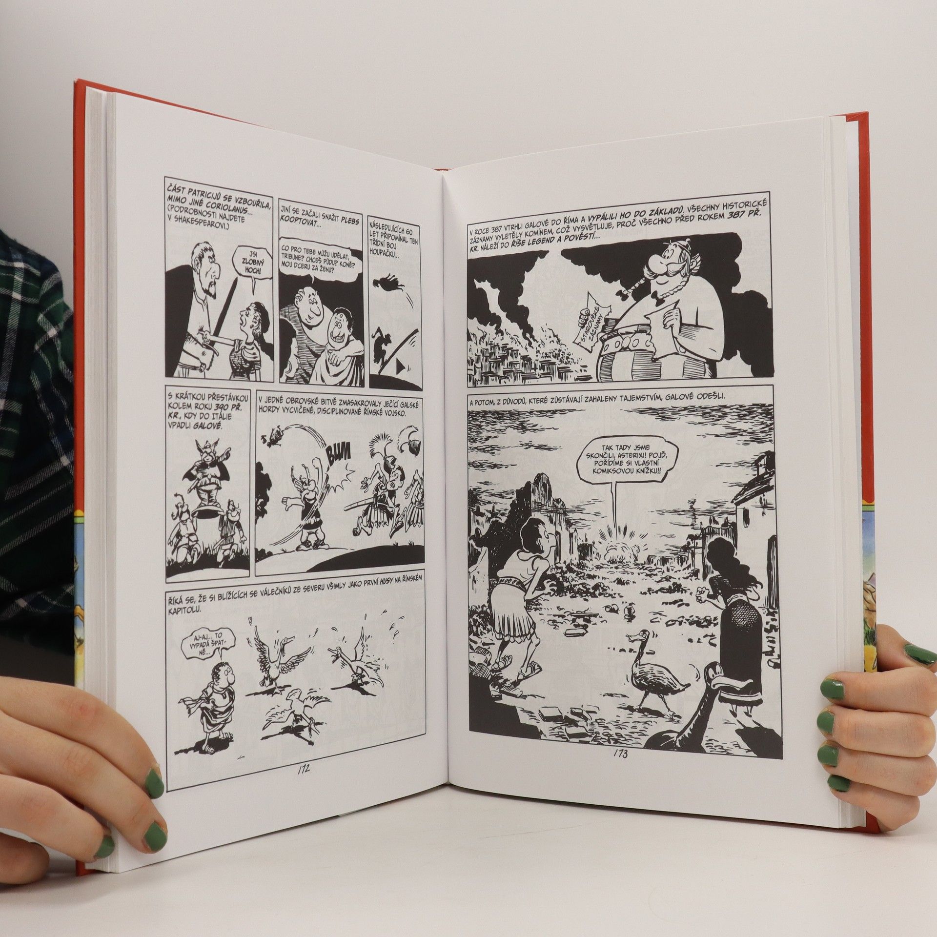 Larry Gonick Komiksová historie světa #2: Od vzestupu Číny po pád Říma