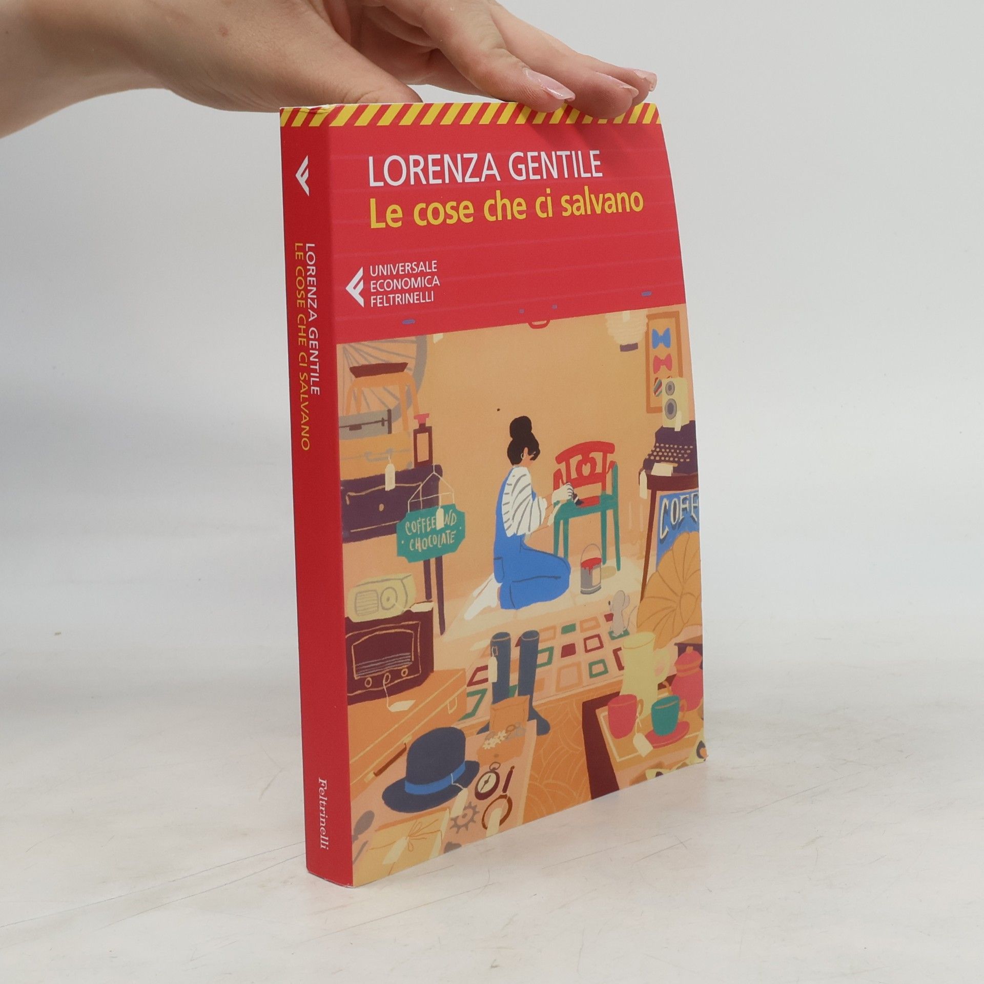 Lorenza Gentile Le cose che ci salvano
