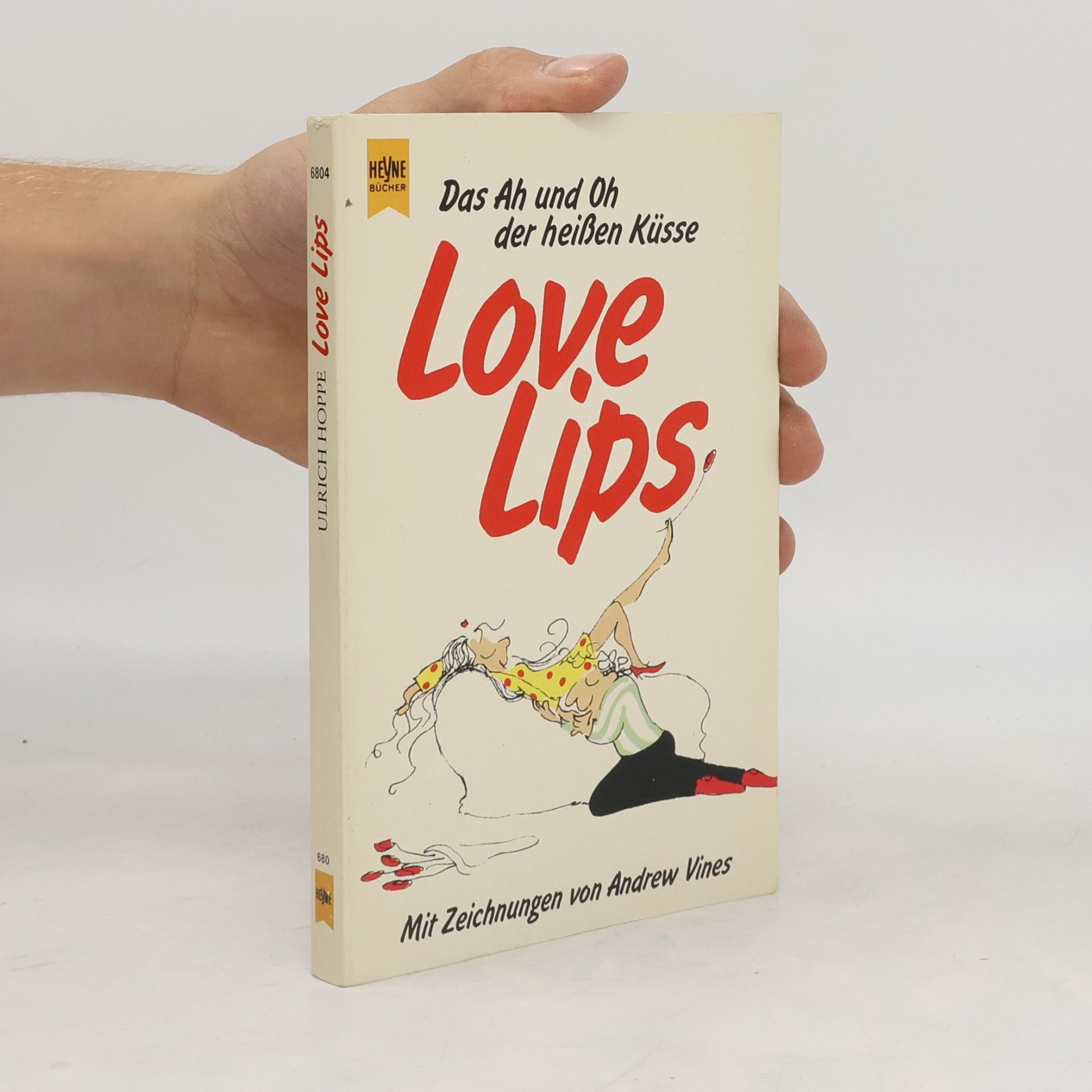 Ulrich Hoppe Love lips
