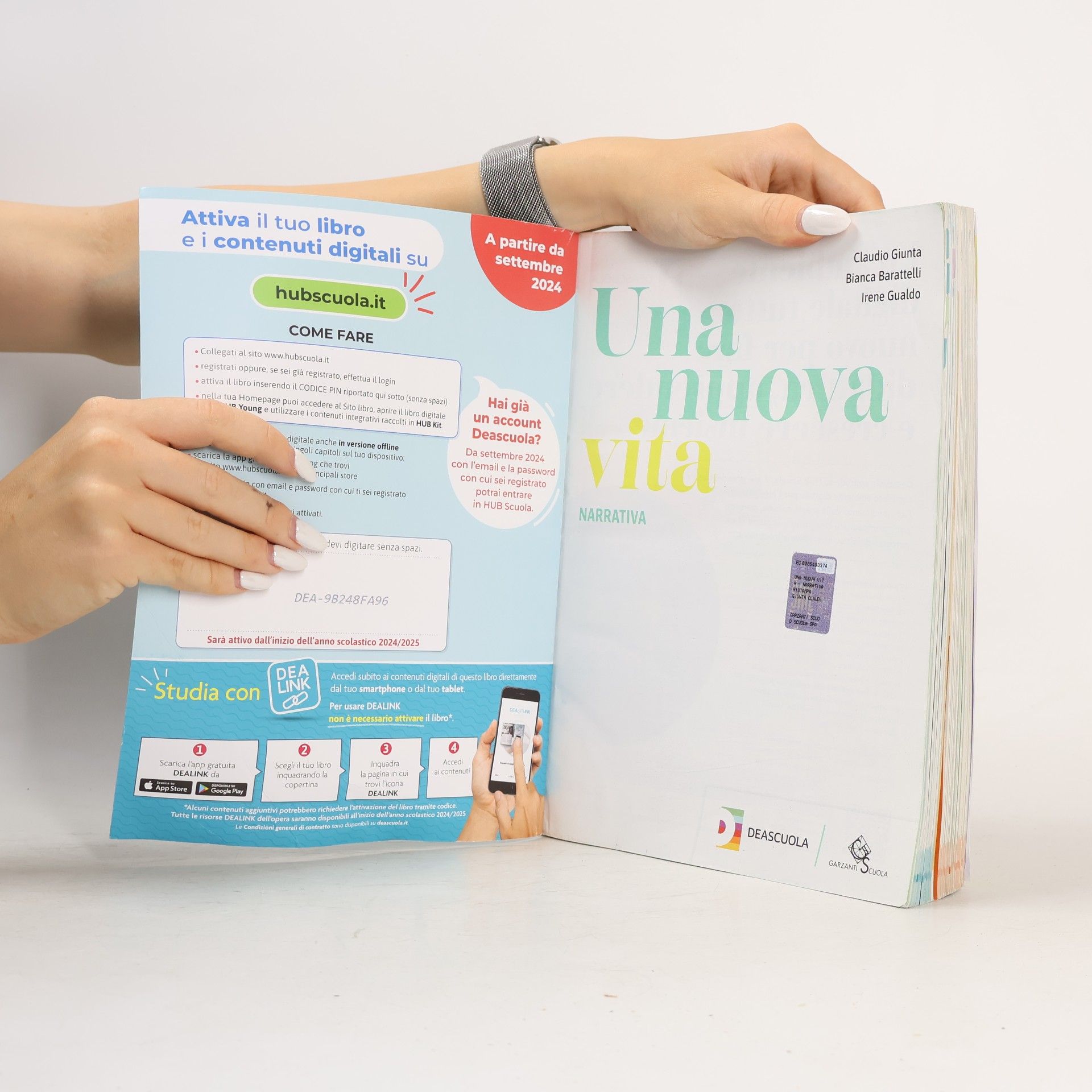 Claudio Giunta Una nuova vita