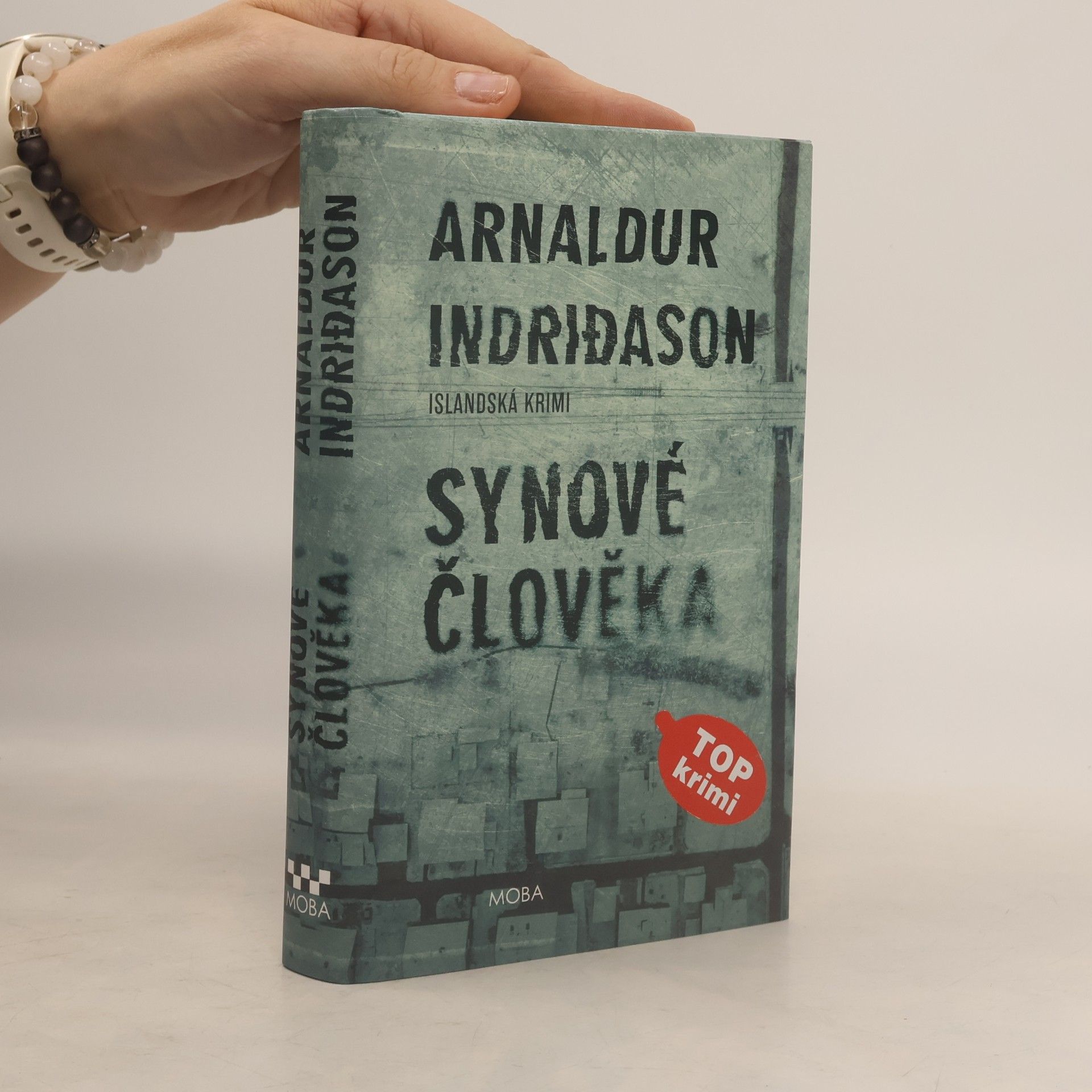 Arnaldur Indridason Synové člověka