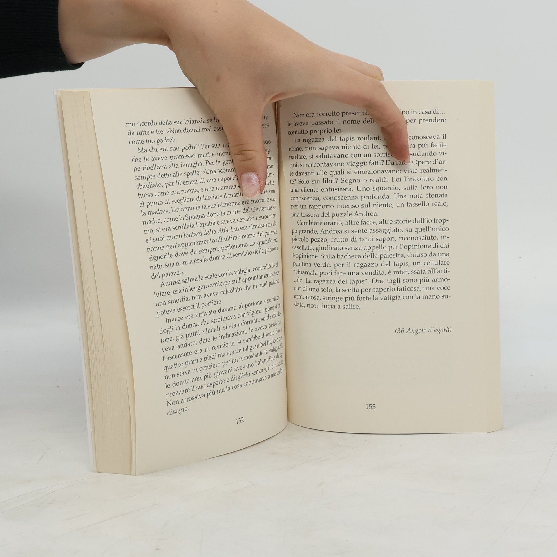 Lasciano solo tracce leggere