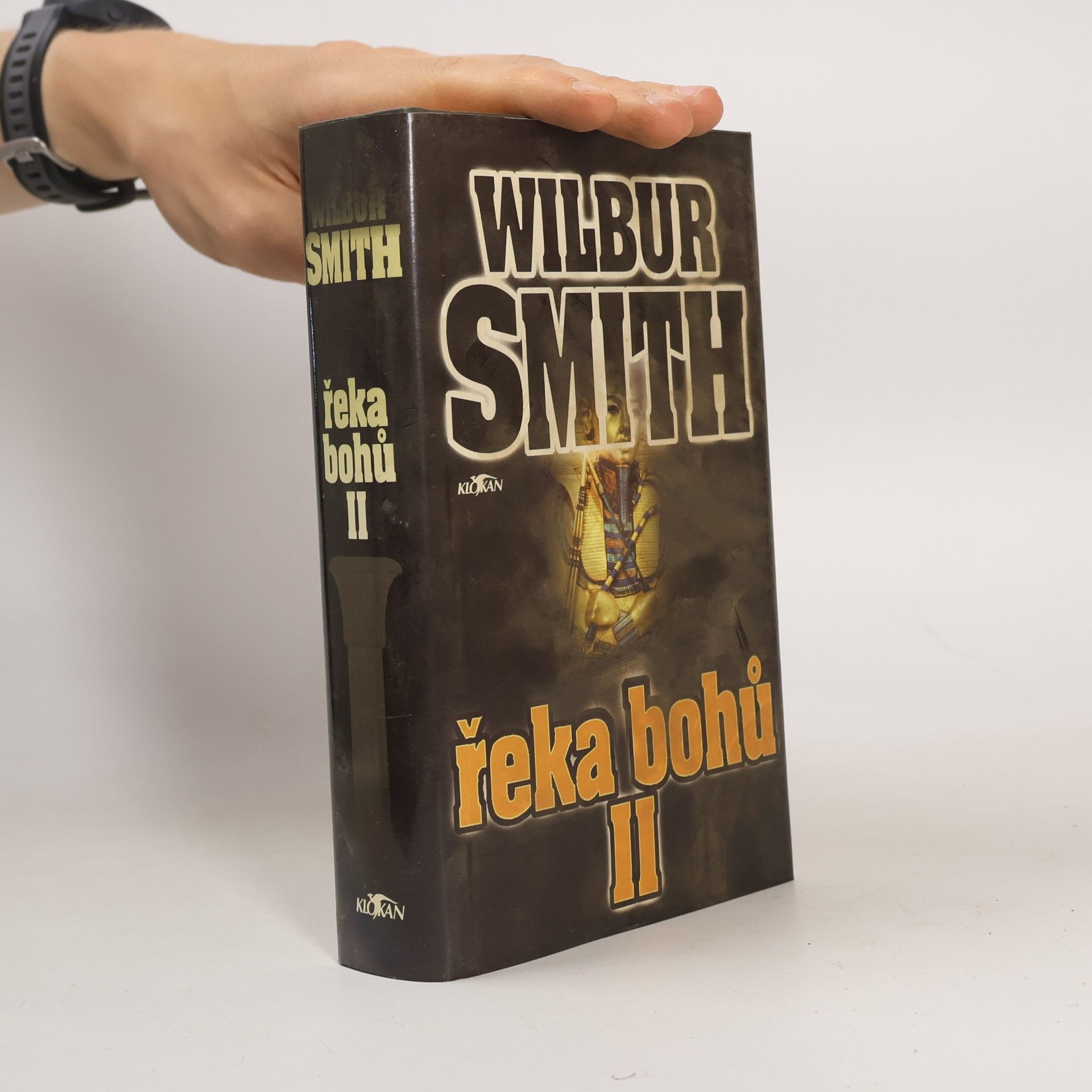 Wilbur A. Smith Řeka bohů II