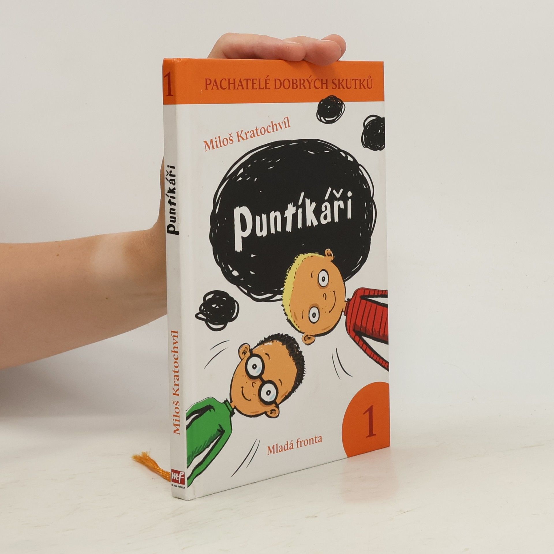 Pachatelé dobrých skutků 1: Puntíkáři