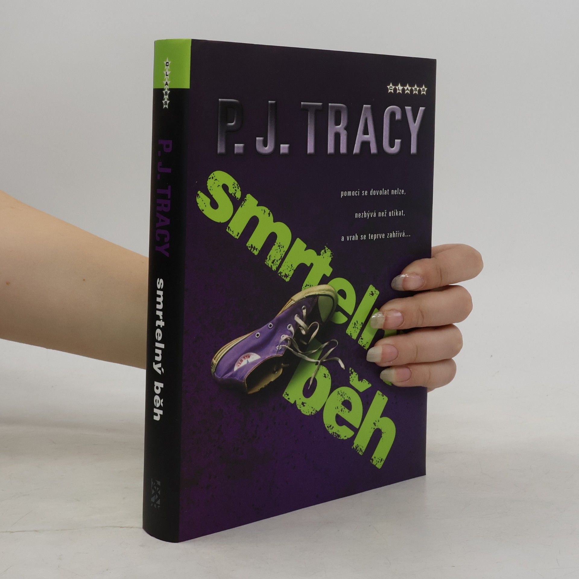 P. J. Tracy Smrtelný běh